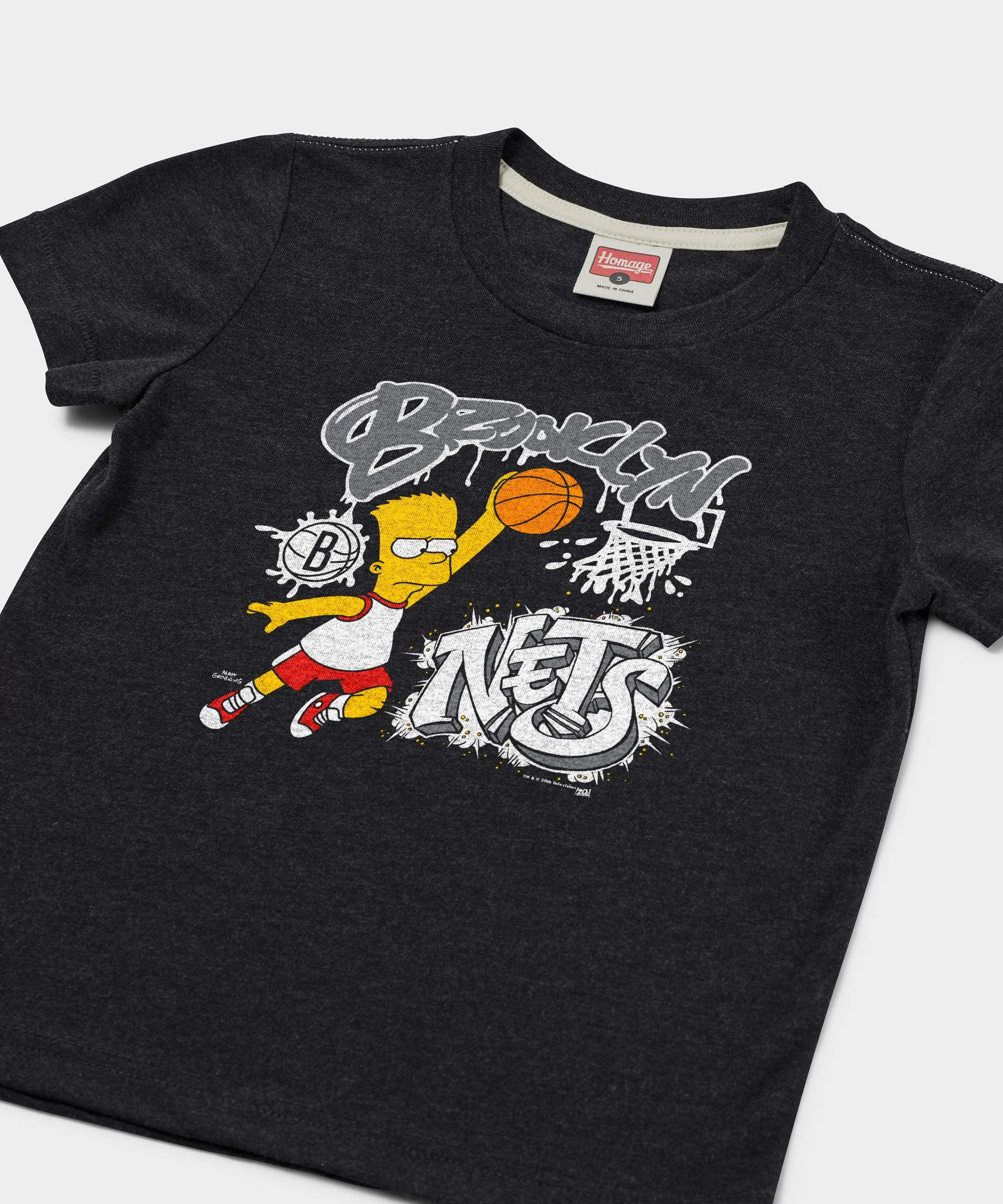 Youth The Simpsons Bart x Brooklyn Nets - Image 2