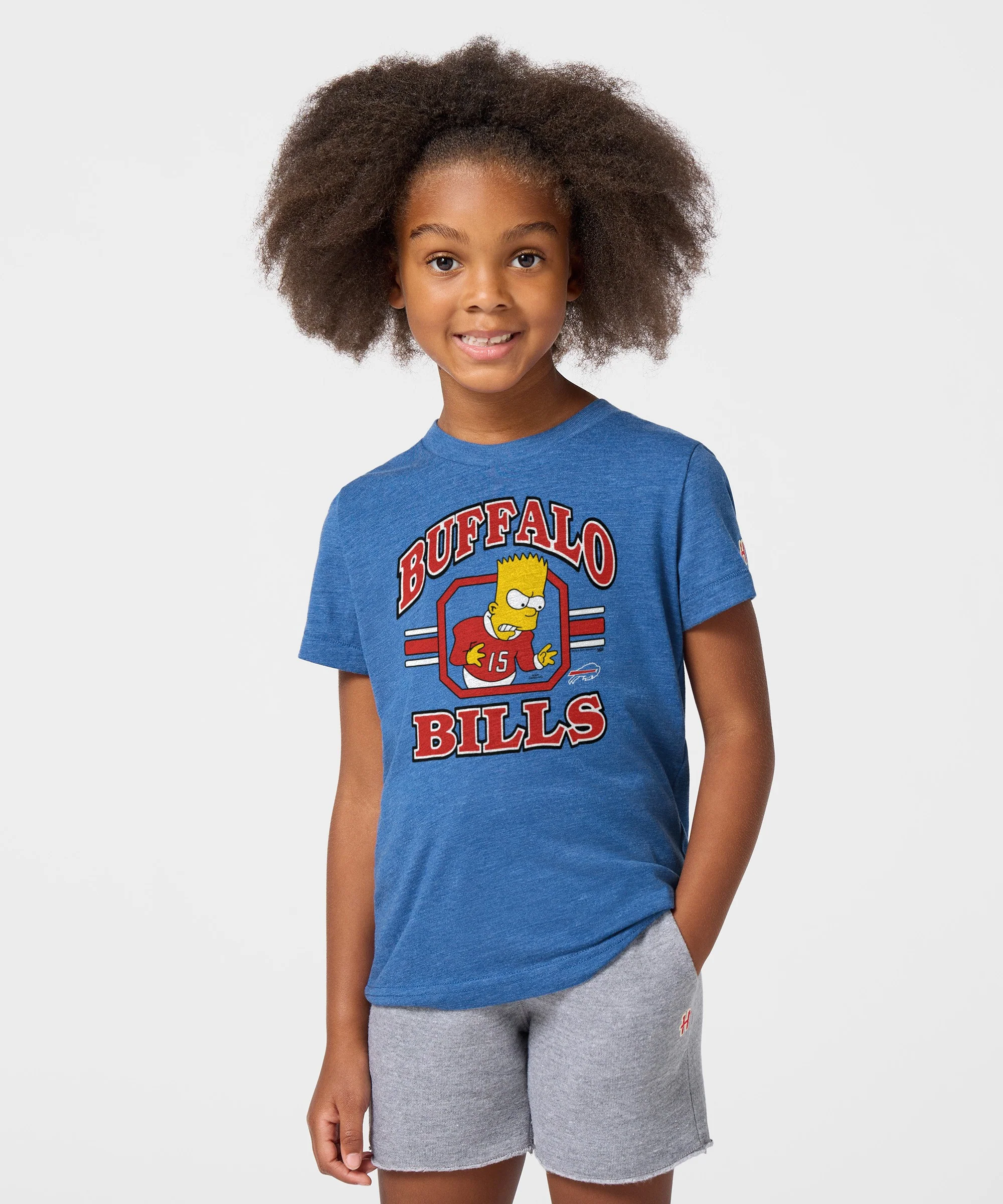Youth The Simpsons Bart x Buffalo Bills - Image 3