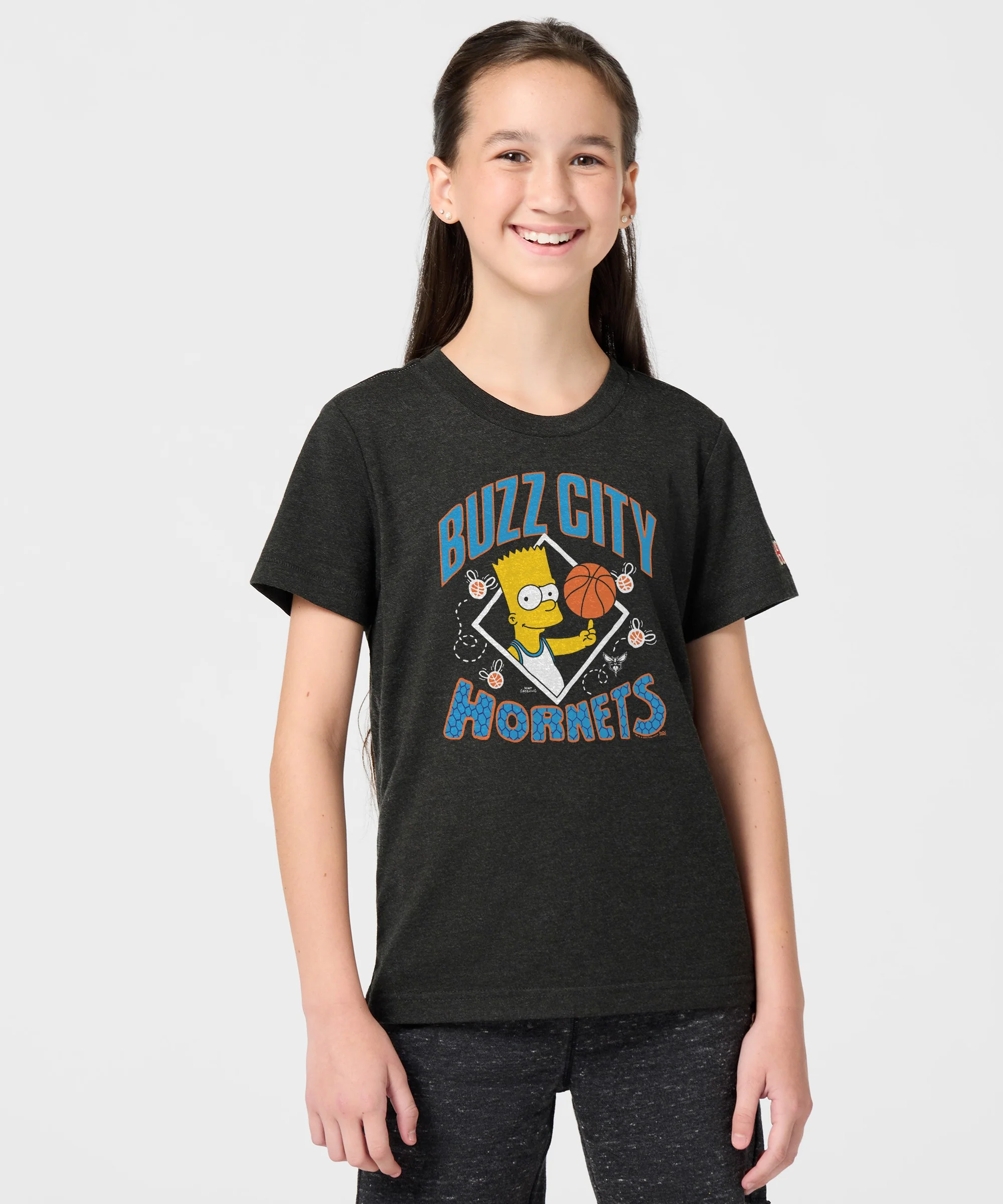 Youth The Simpsons Bart x Charlotte Hornets - Image 3