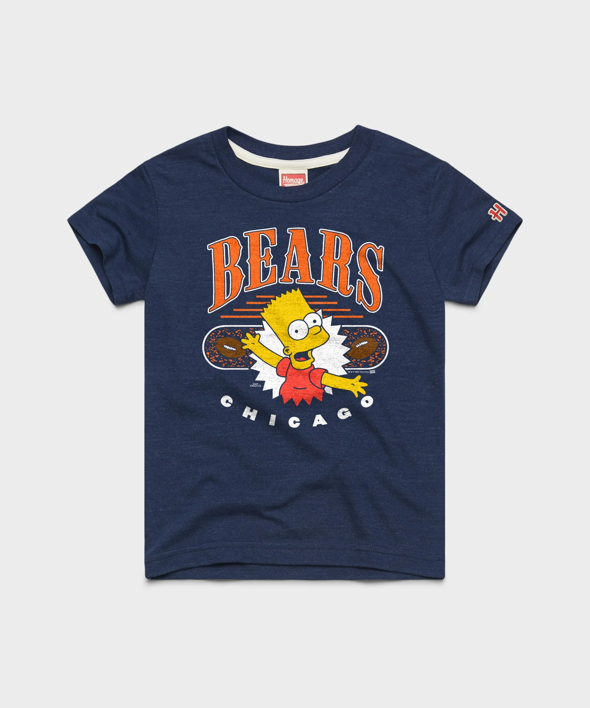 Youth The Simpsons Bart x Chicago Bears