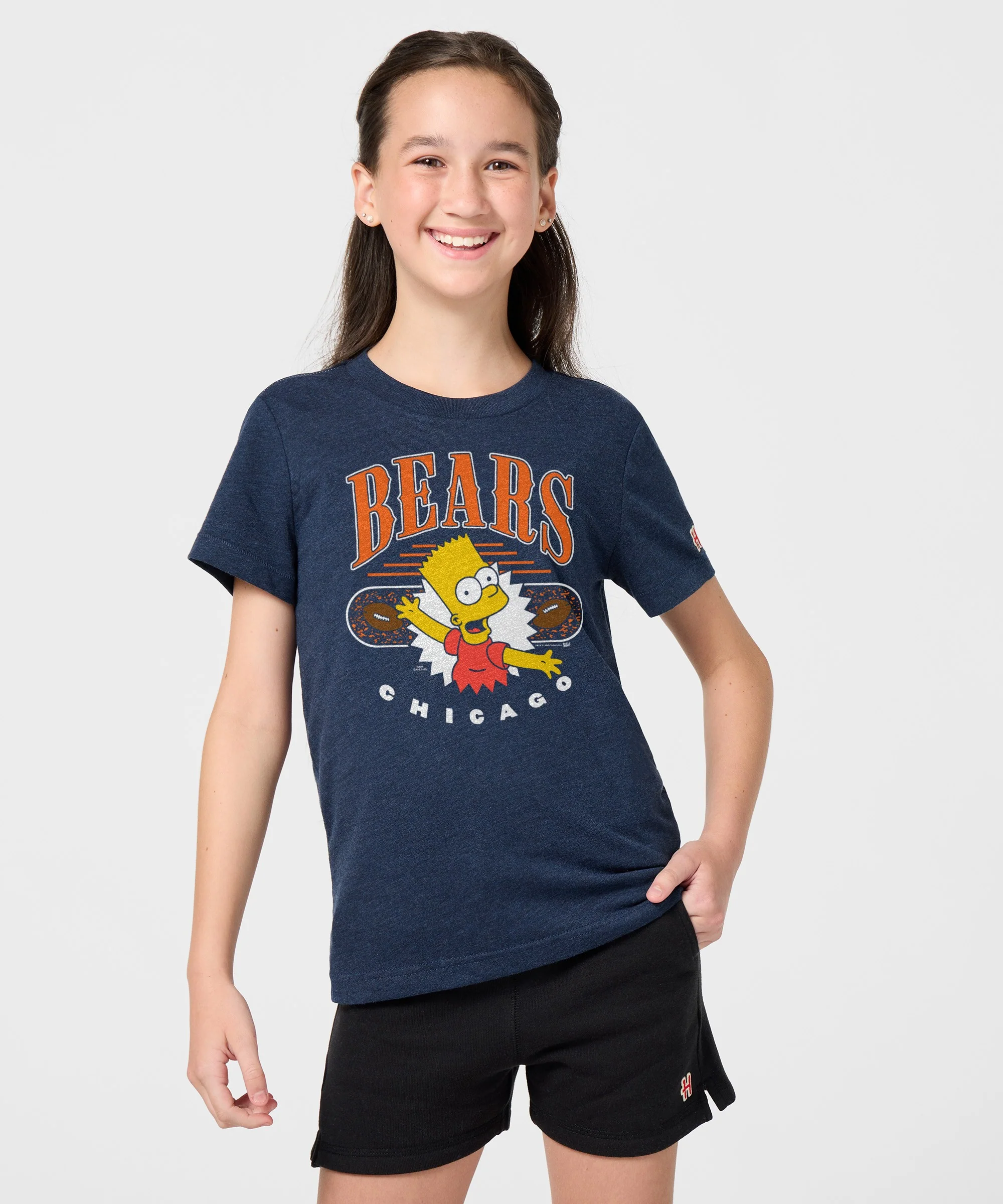 Youth The Simpsons Bart x Chicago Bears - Image 3
