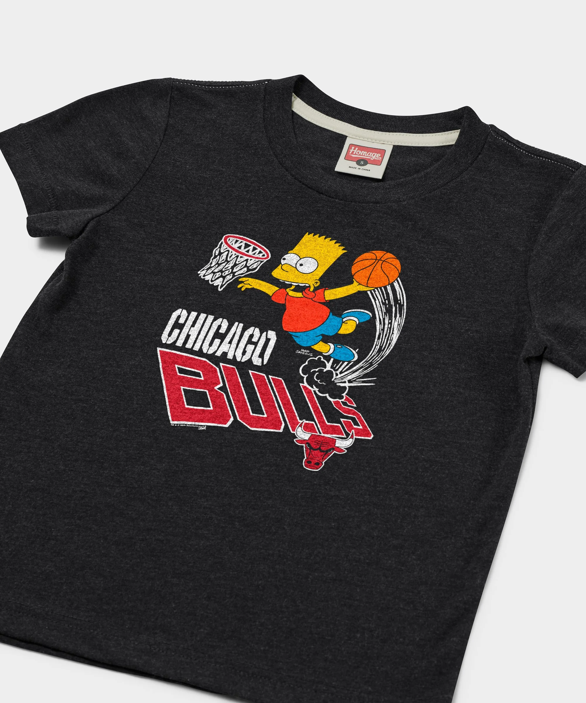 Youth The Simpsons Bart x Chicago Bulls - Image 2