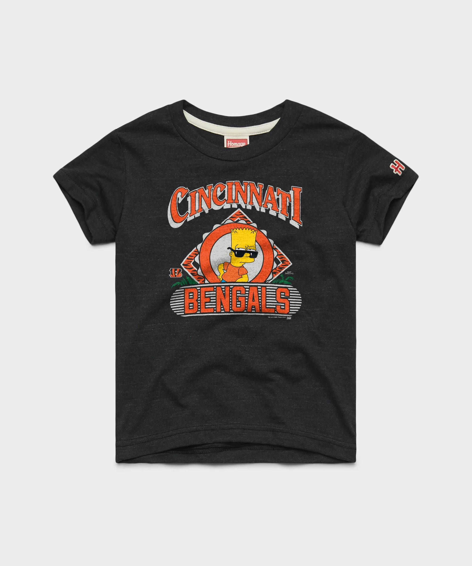 Youth The Simpsons Bart x Cincinnati Bengals