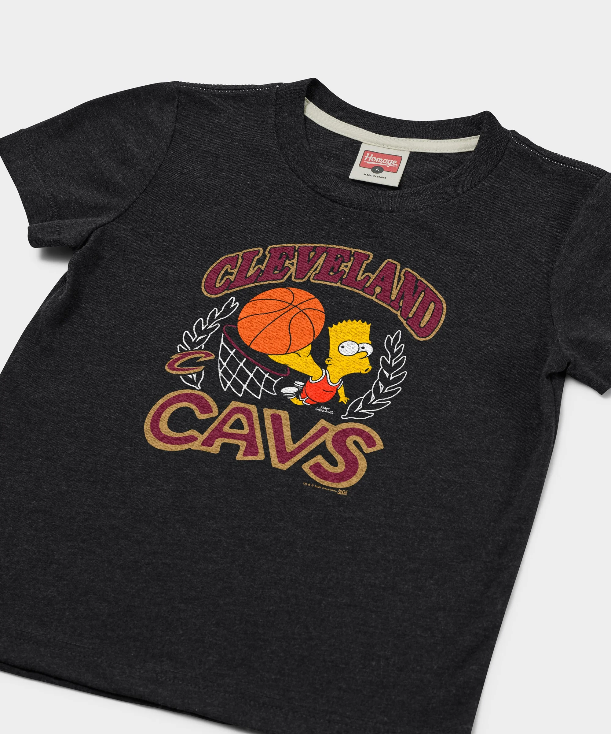 Youth The Simpsons Bart x Cleveland Cavaliers - Image 2
