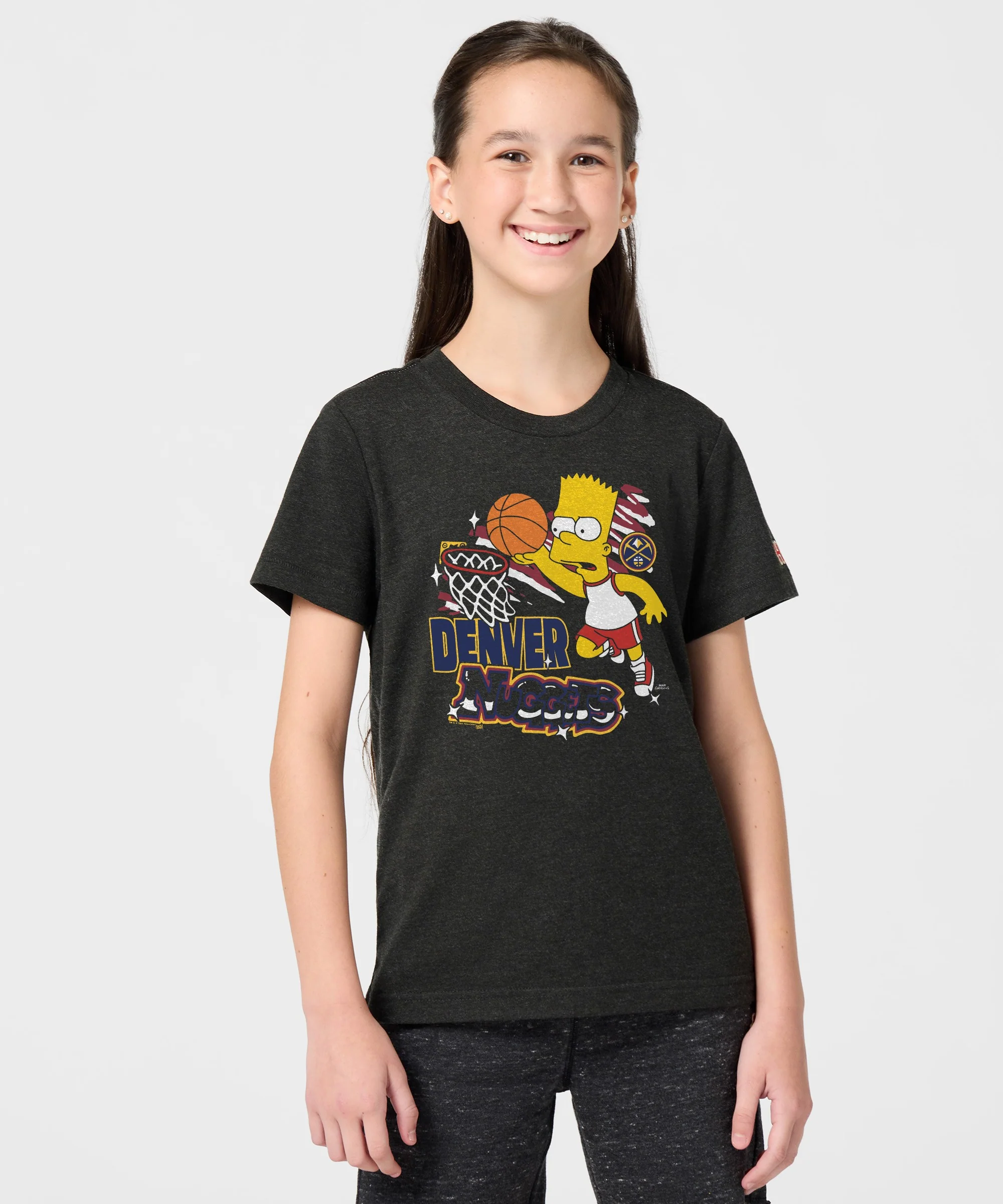 Youth The Simpsons Bart x Denver Nuggets - Image 3