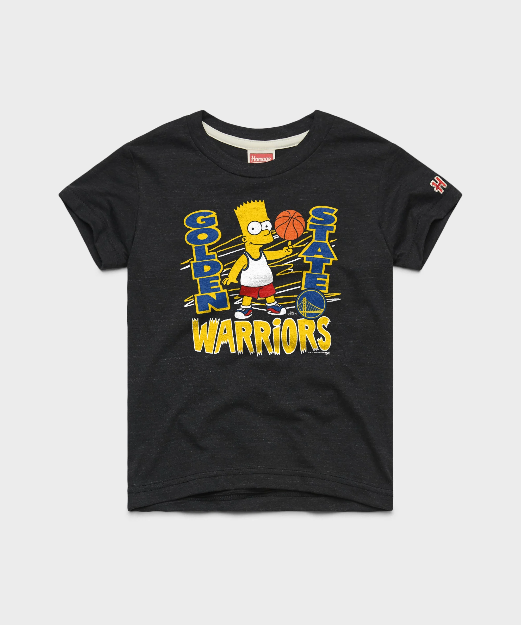 Youth The Simpsons Bart x Golden State Warriors