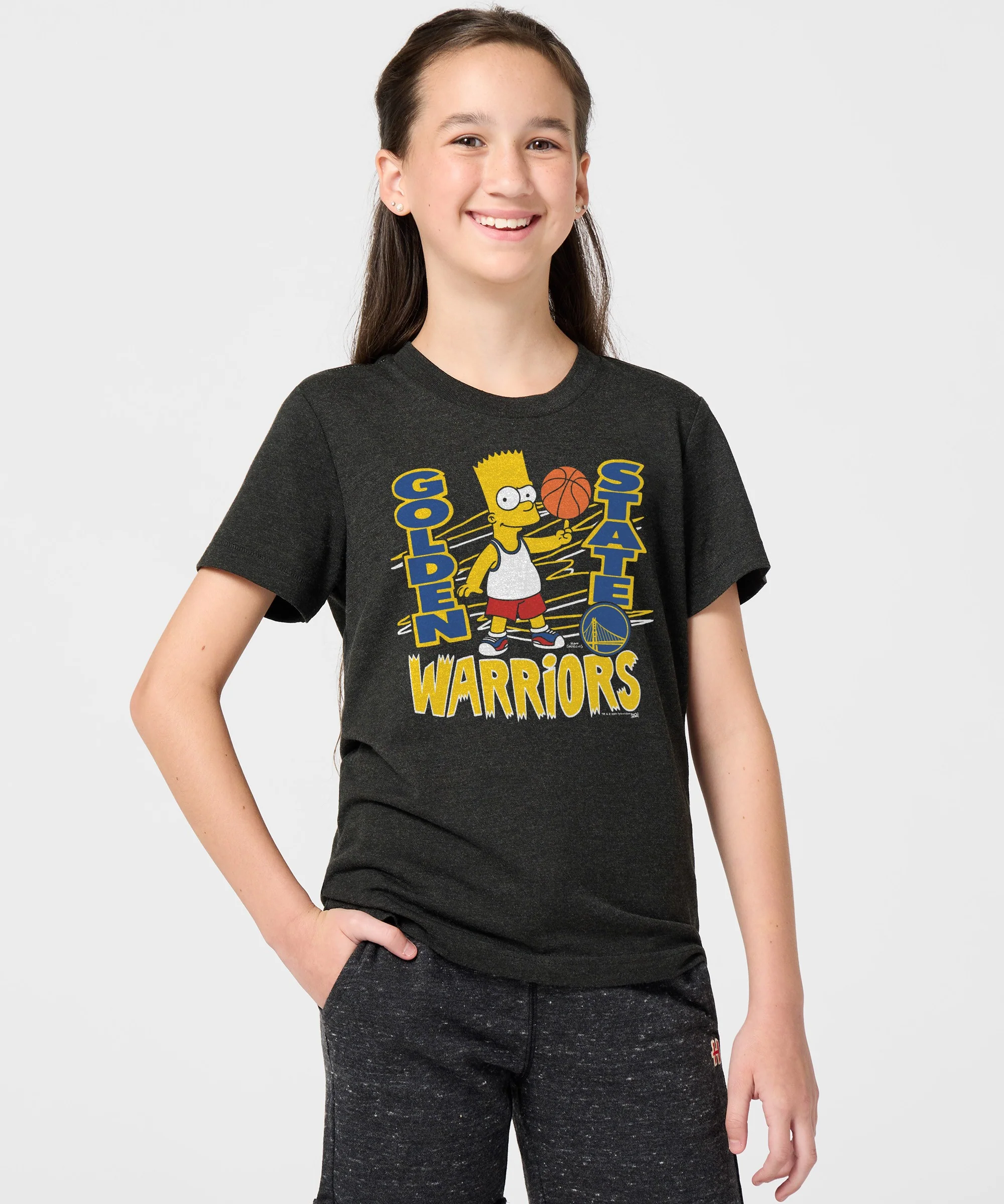 Youth The Simpsons Bart x Golden State Warriors - Image 3