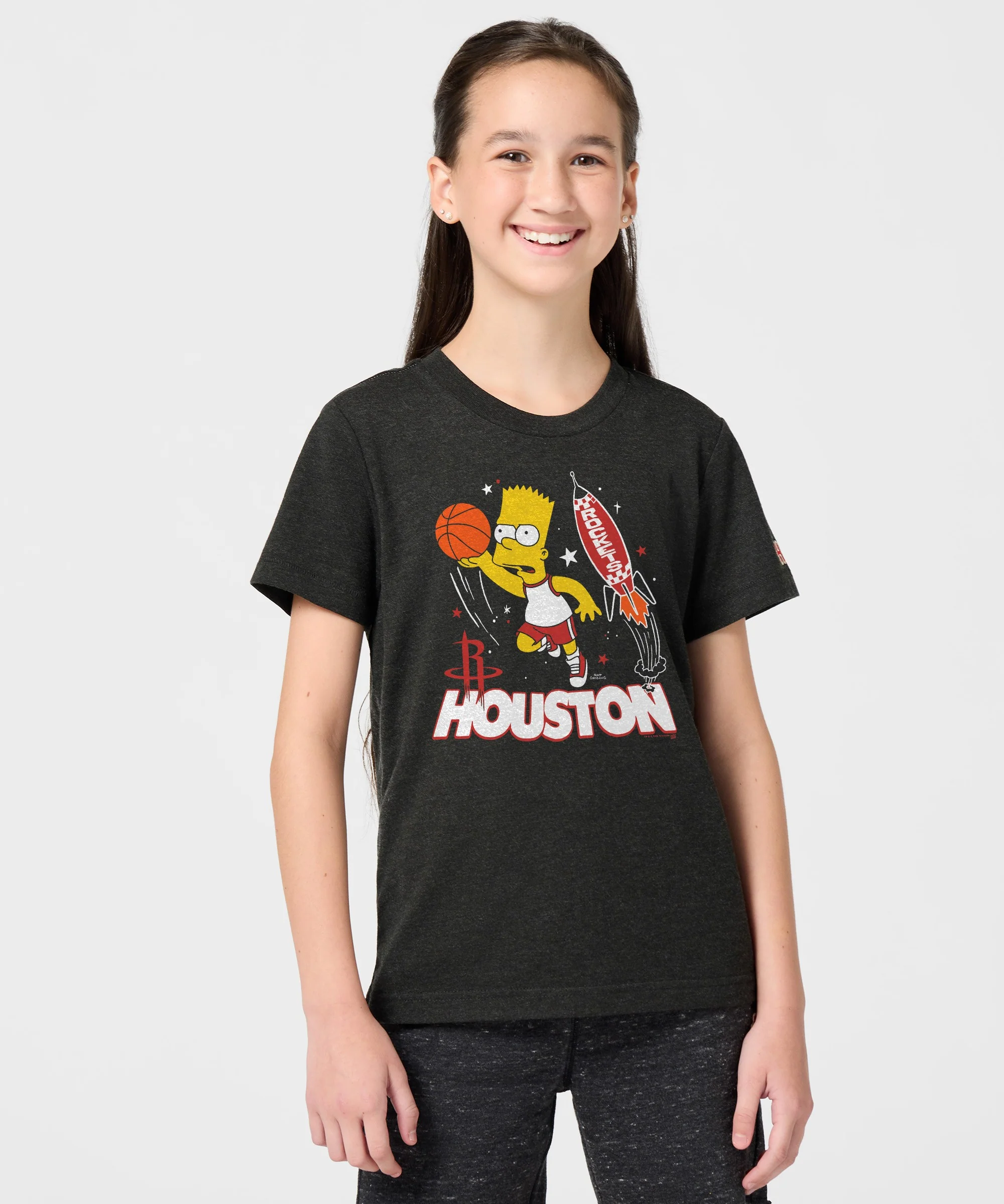 Youth The Simpsons Bart x Houston Rockets - Image 3
