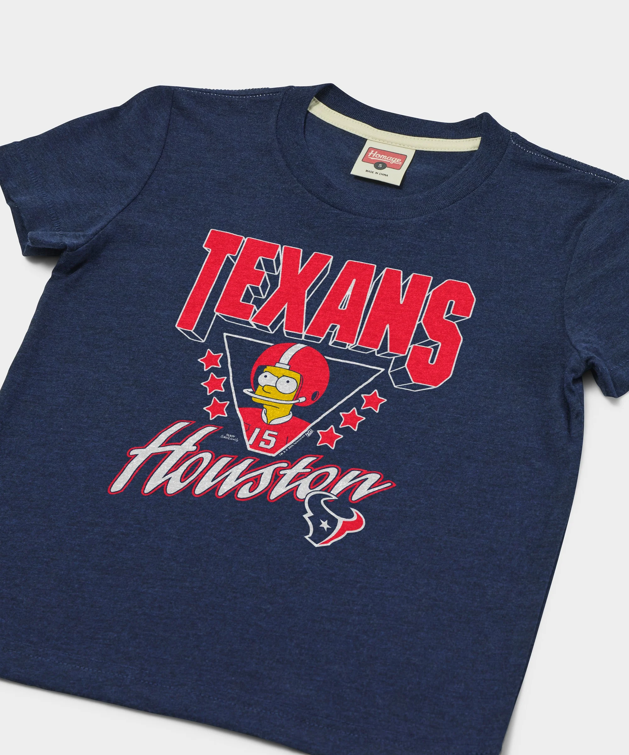 Youth The Simpsons Bart x Houston Texans - Image 2