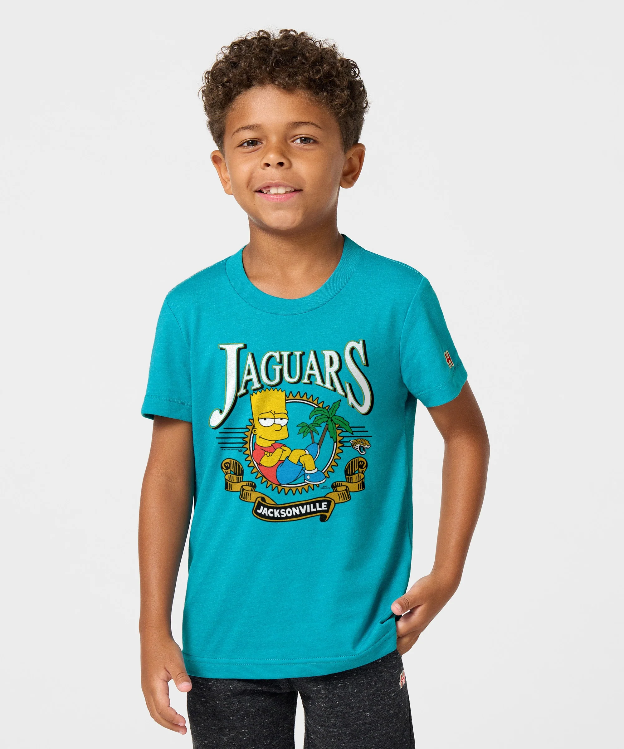 Youth The Simpsons Bart x Jacksonville Jaguars - Image 3