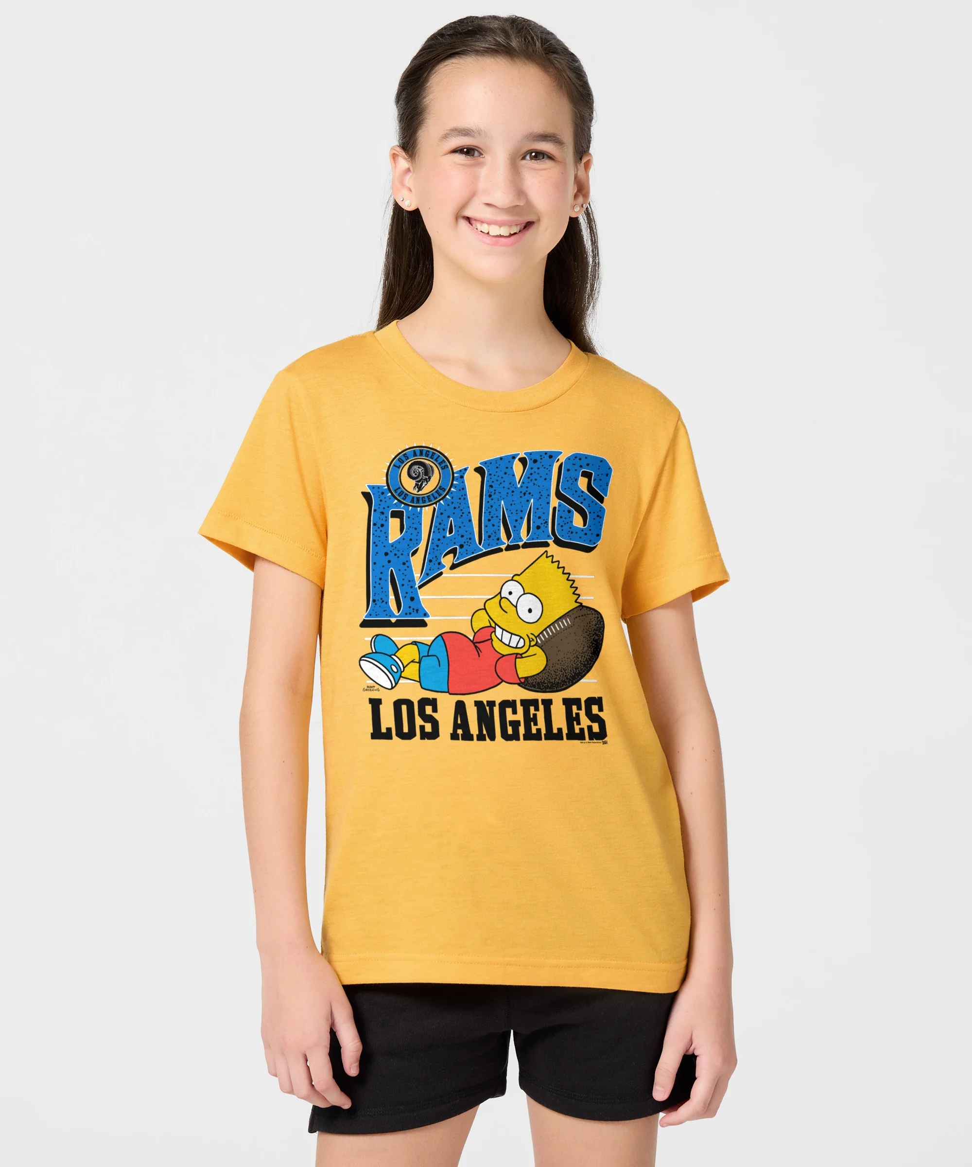 Youth The Simpsons Bart x Los Angeles Rams - Image 3