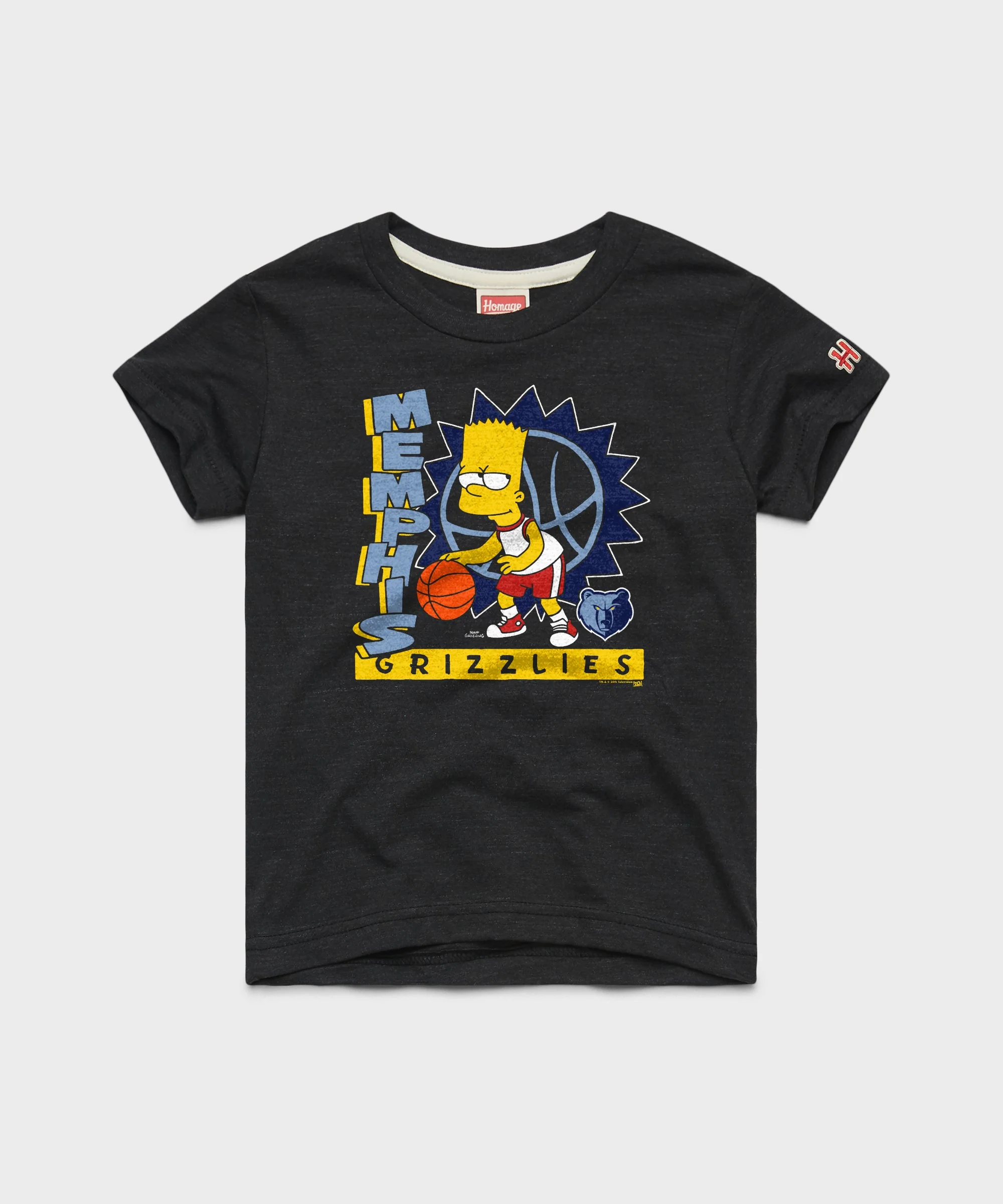 Youth The Simpsons Bart x Memphis Grizzlies