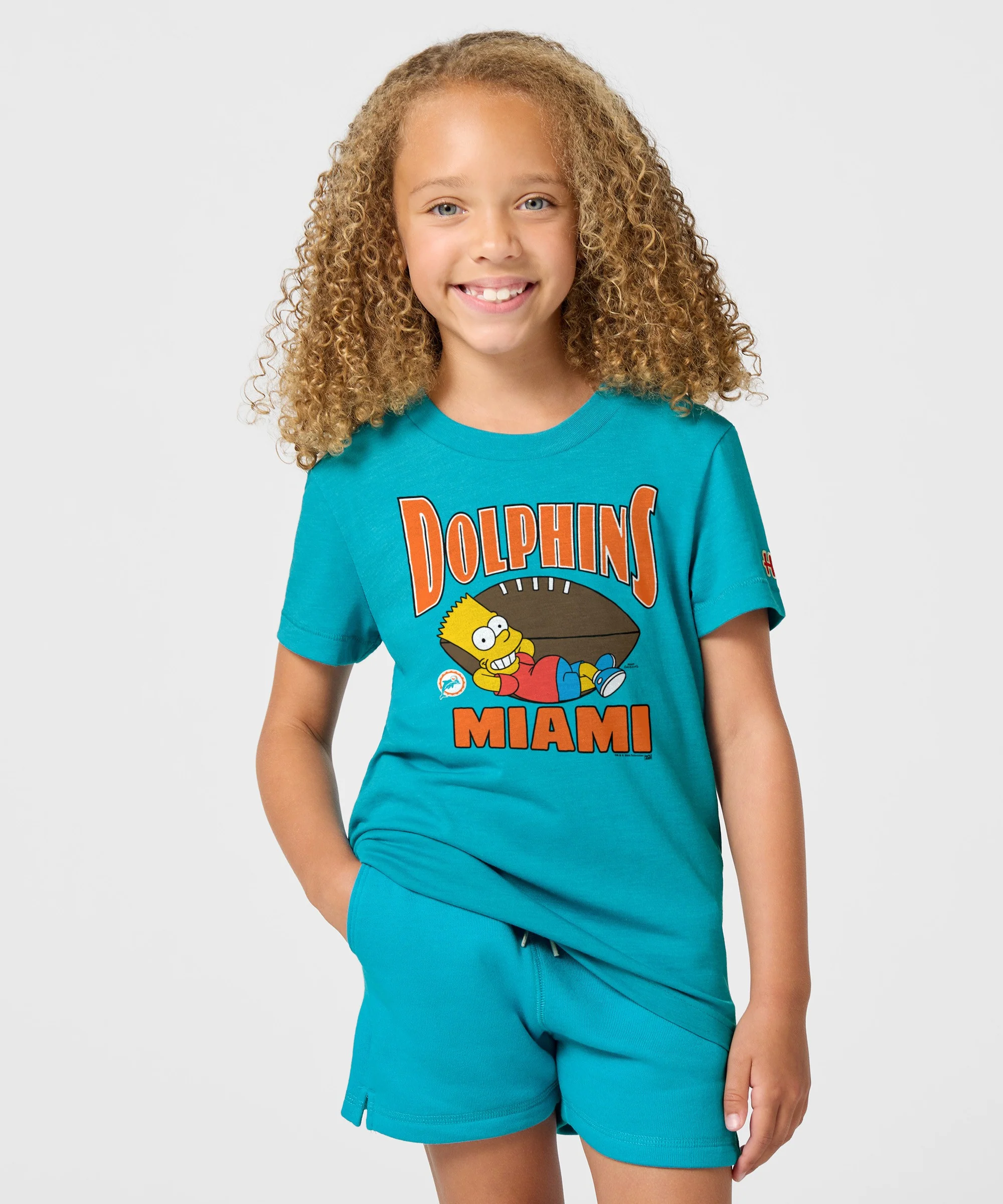 Youth The Simpsons Bart x Miami Dolphins - Image 3