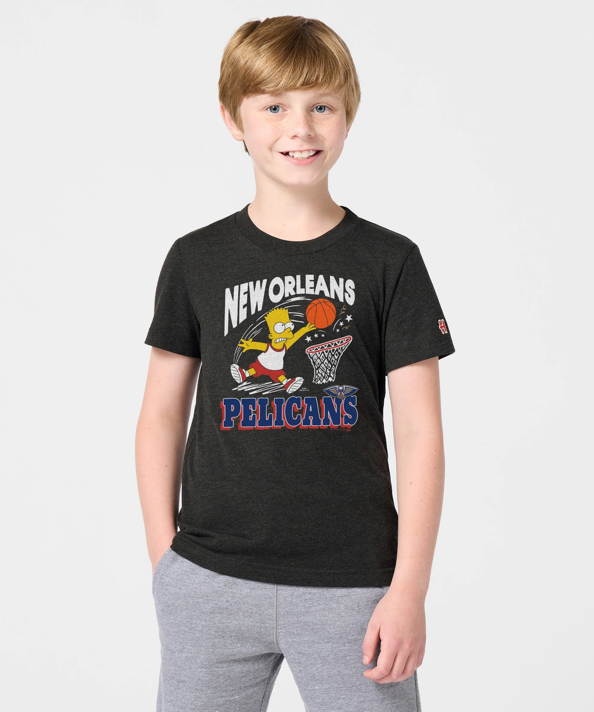 Youth The Simpsons Bart x New Orleans Pelicans - Image 3
