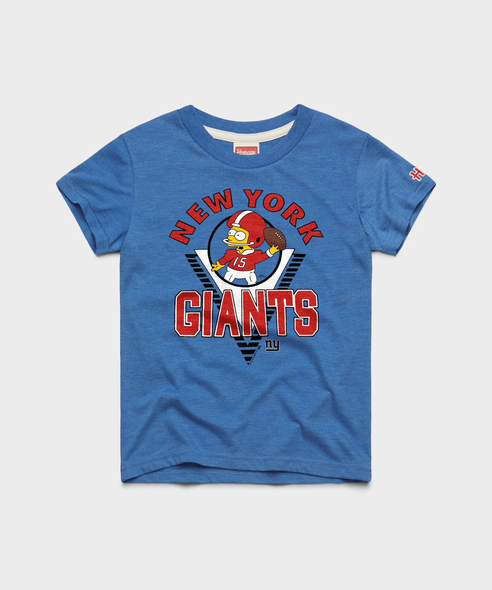 Youth The Simpsons Bart x New York Giants