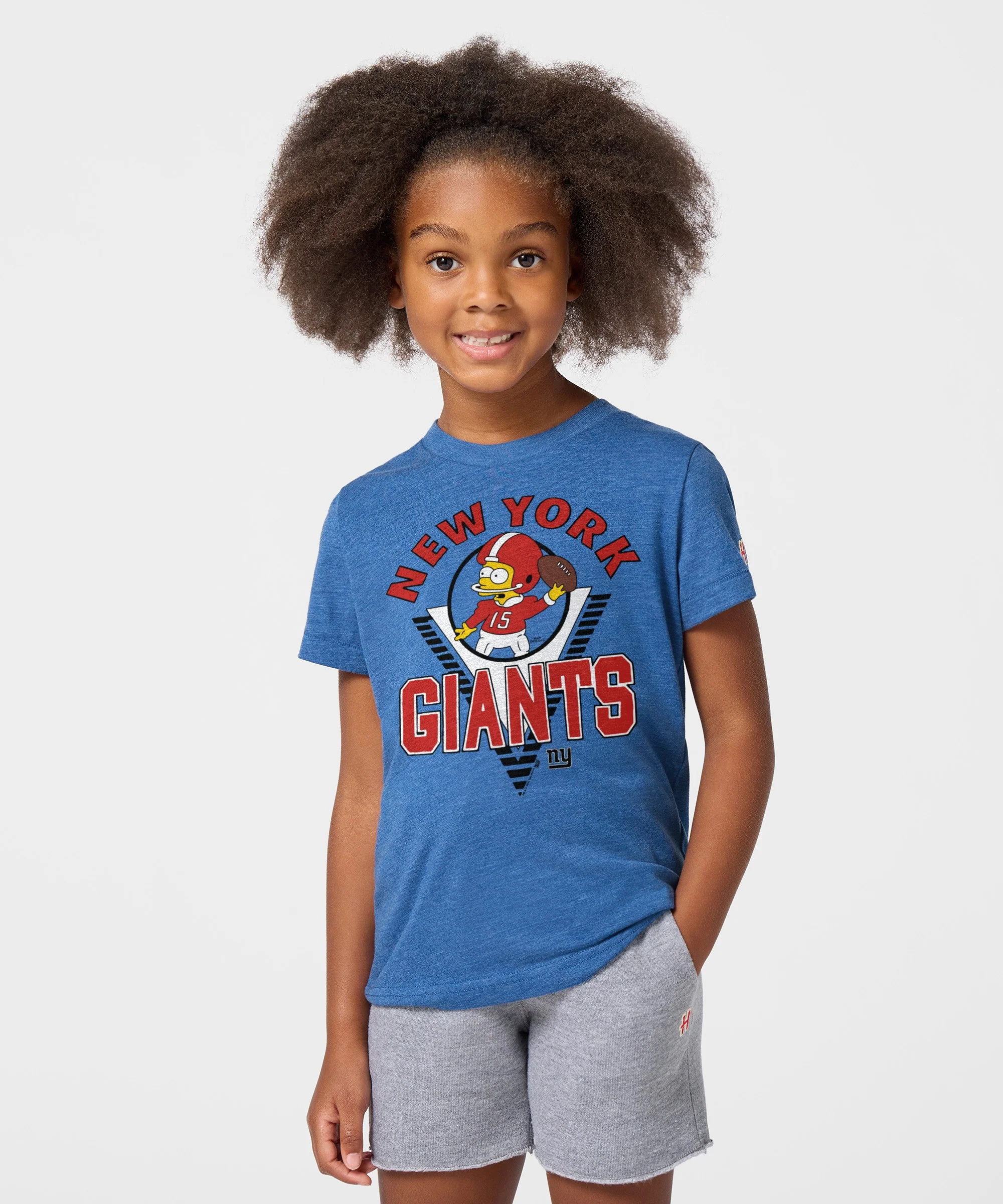 Youth The Simpsons Bart x New York Giants - Image 3