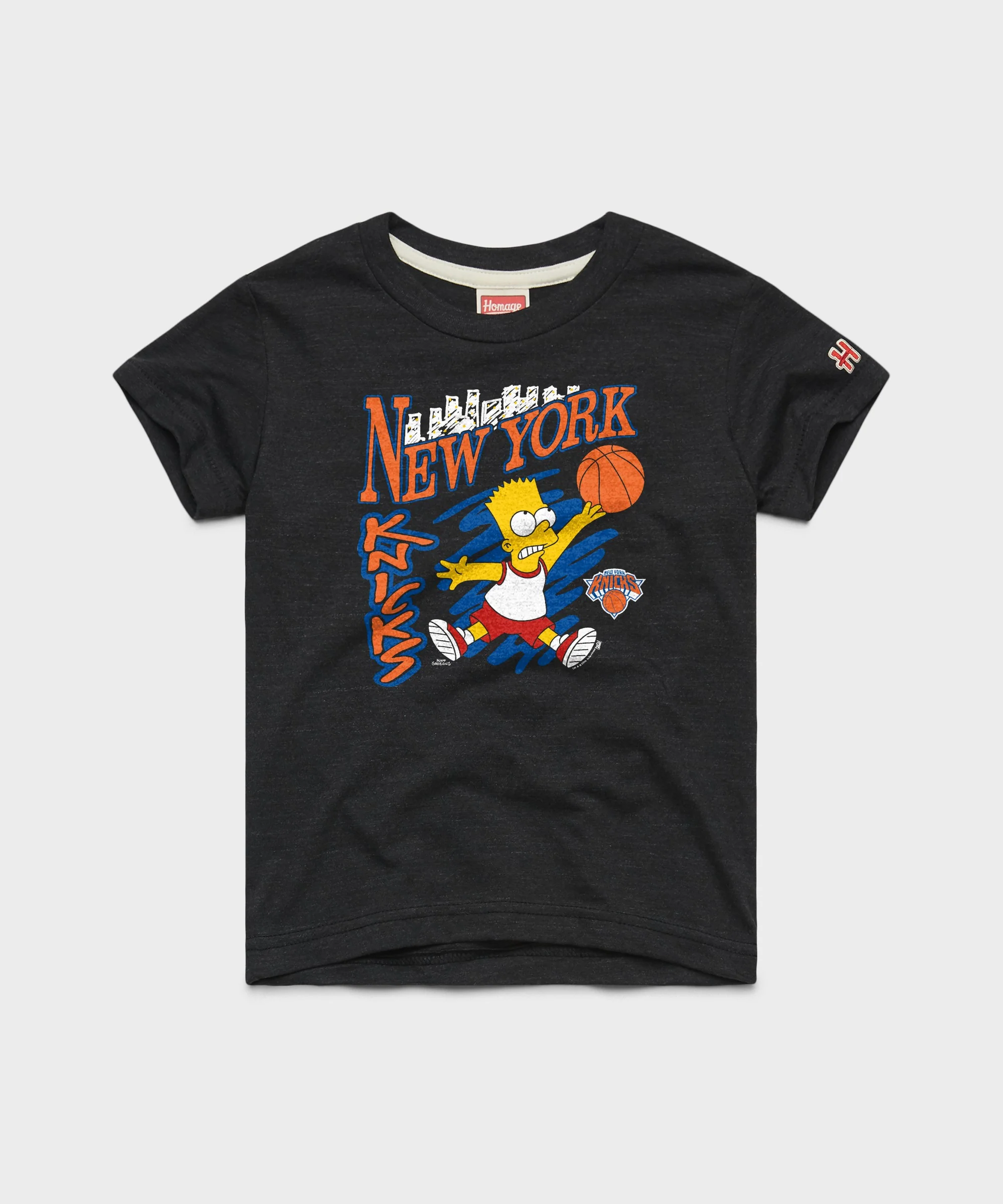 Youth The Simpsons Bart x New York Knicks