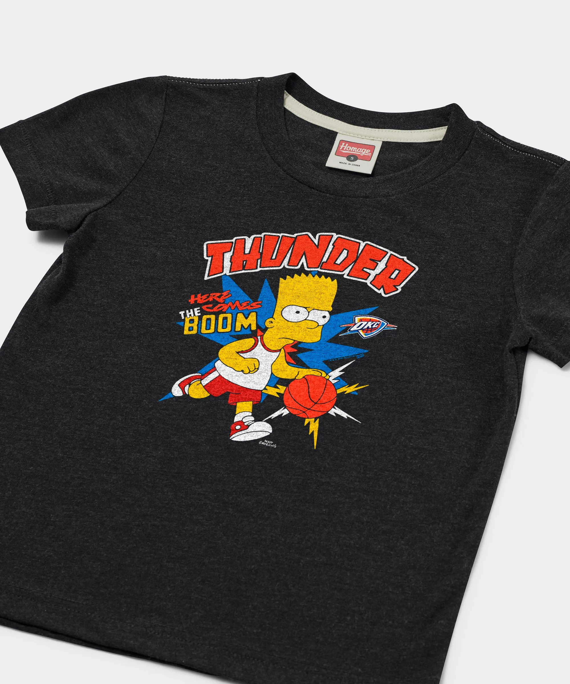 Youth The Simpsons Bart x Oklahoma City Thunder - Image 2