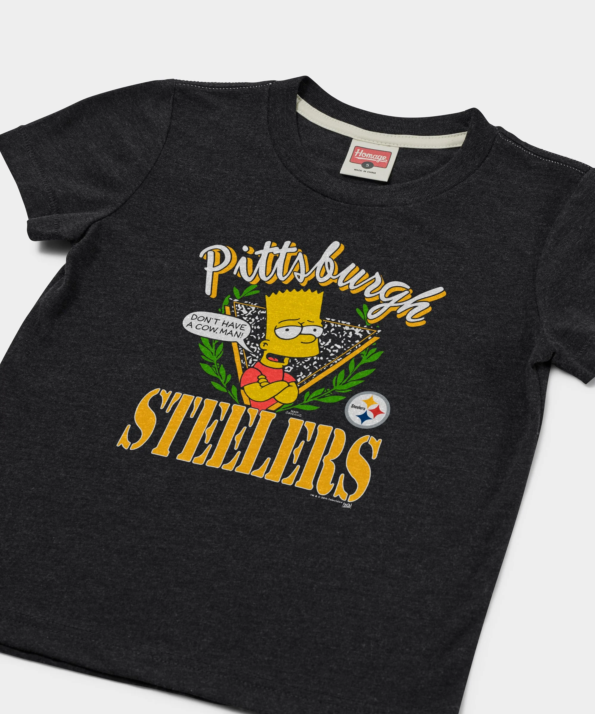 Youth The Simpsons Bart x Pittsburgh Steelers - Image 2