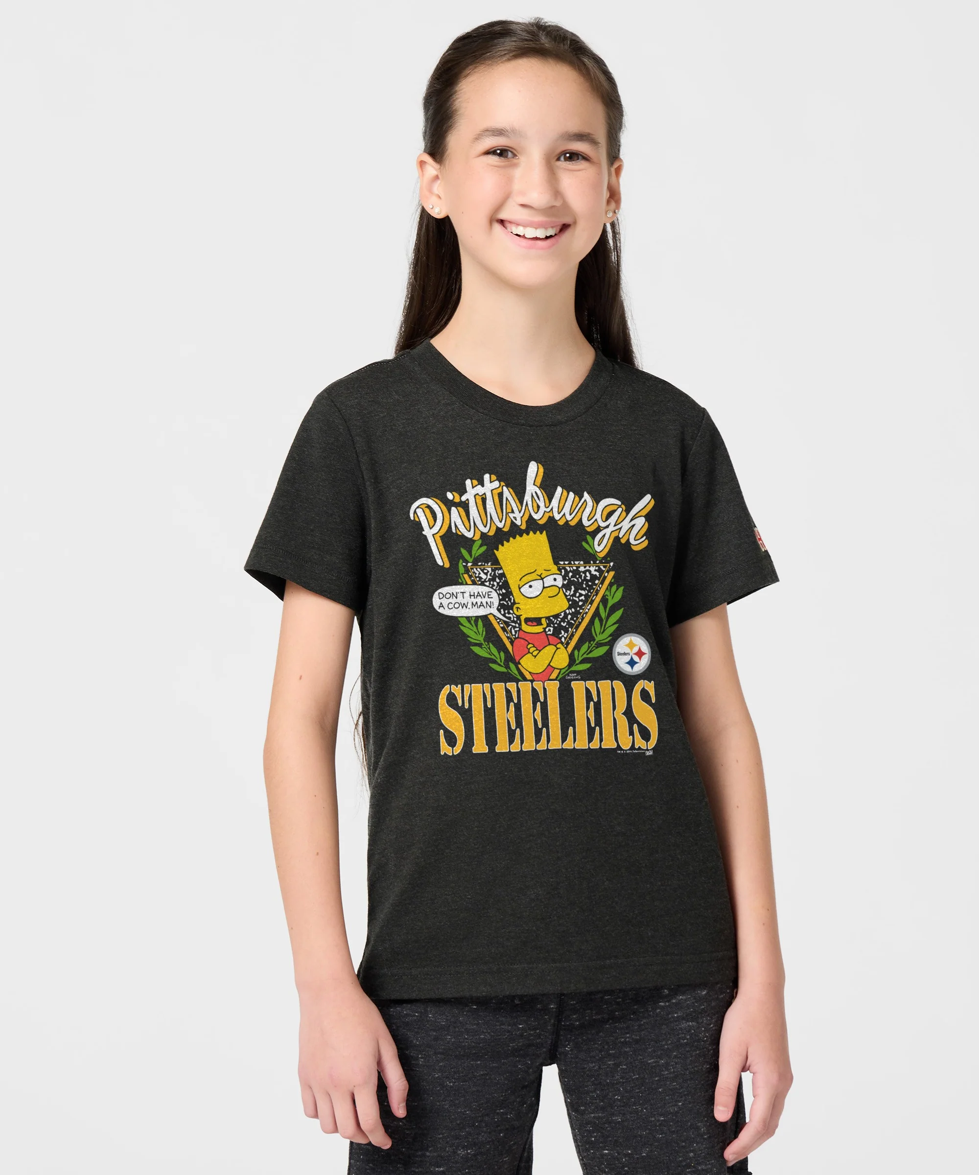 Youth The Simpsons Bart x Pittsburgh Steelers - Image 3