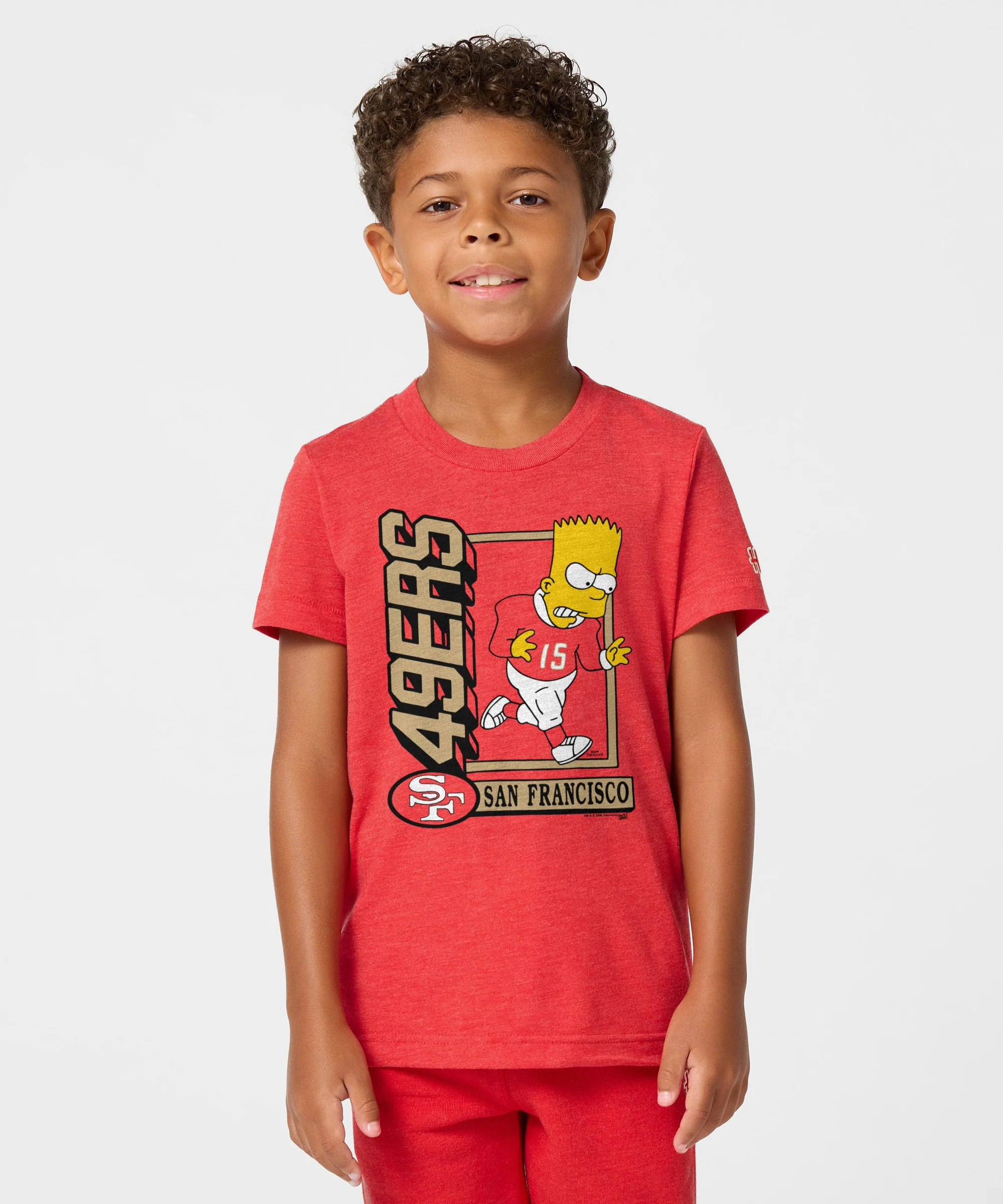 Youth The Simpsons Bart x San Francisco 49ers - Image 3