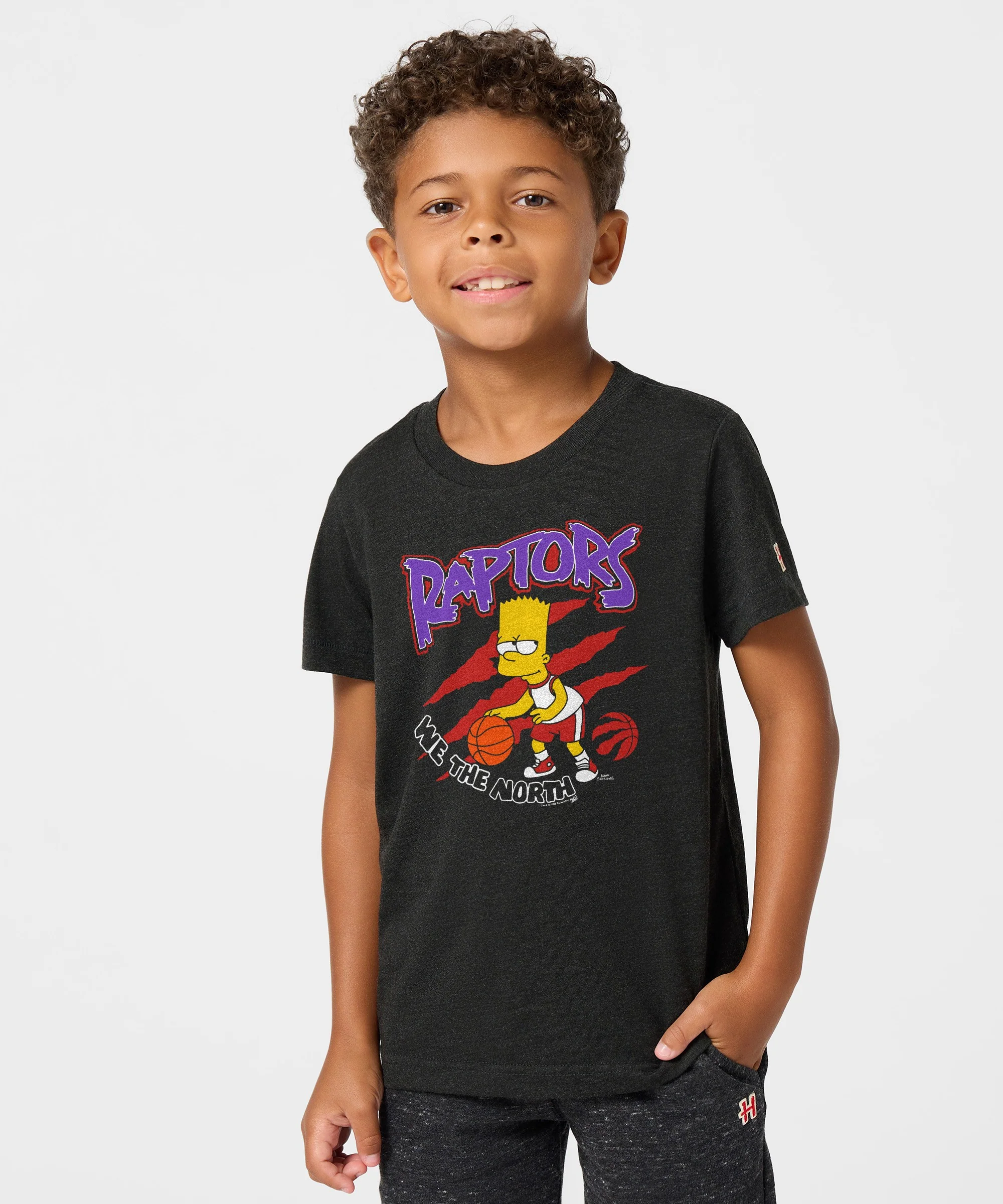 Youth The Simpsons Bart x Toronto Raptors - Image 3