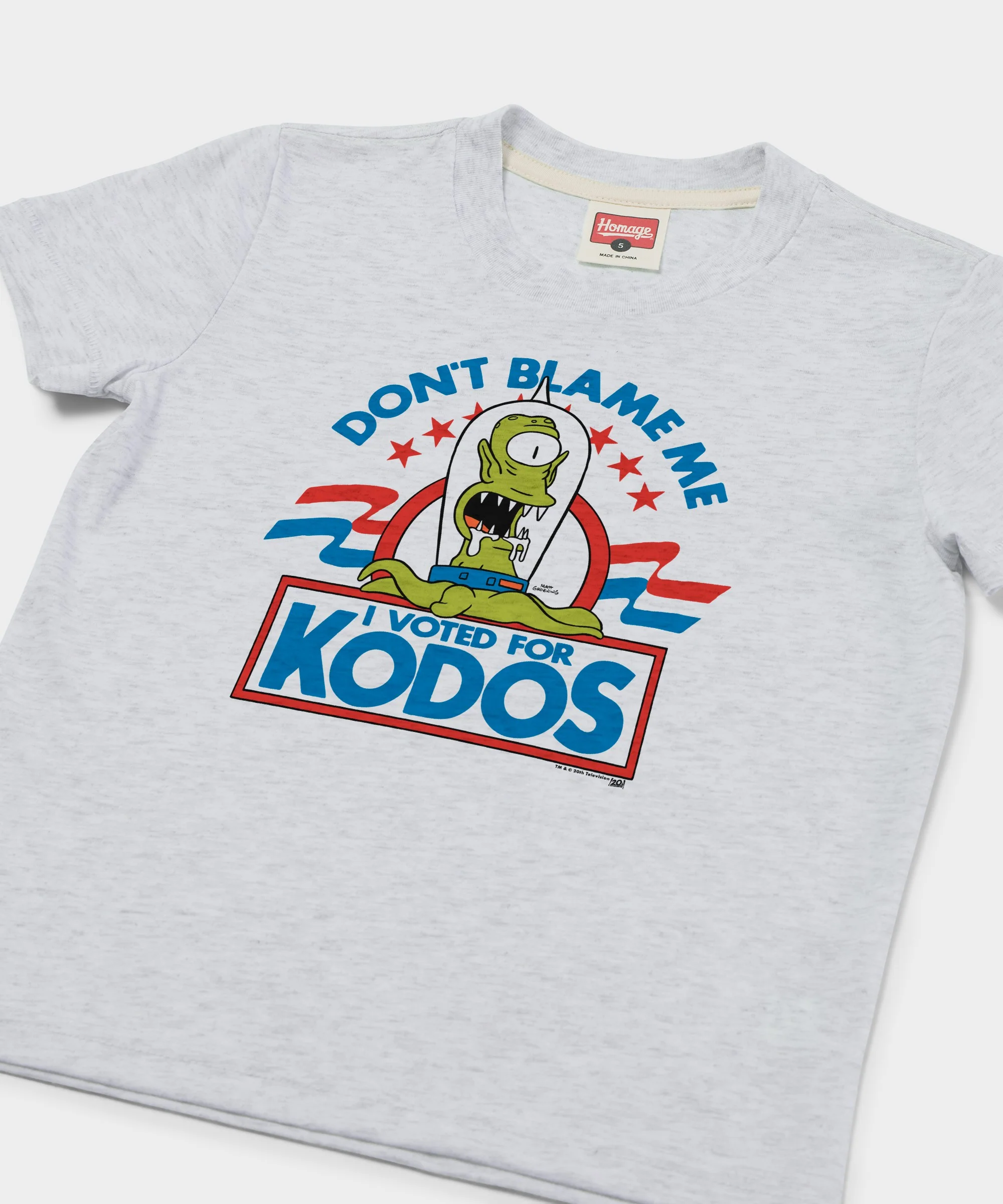 Youth The Simpsons Don't Blame Me I Voted For Kodos - Image 2