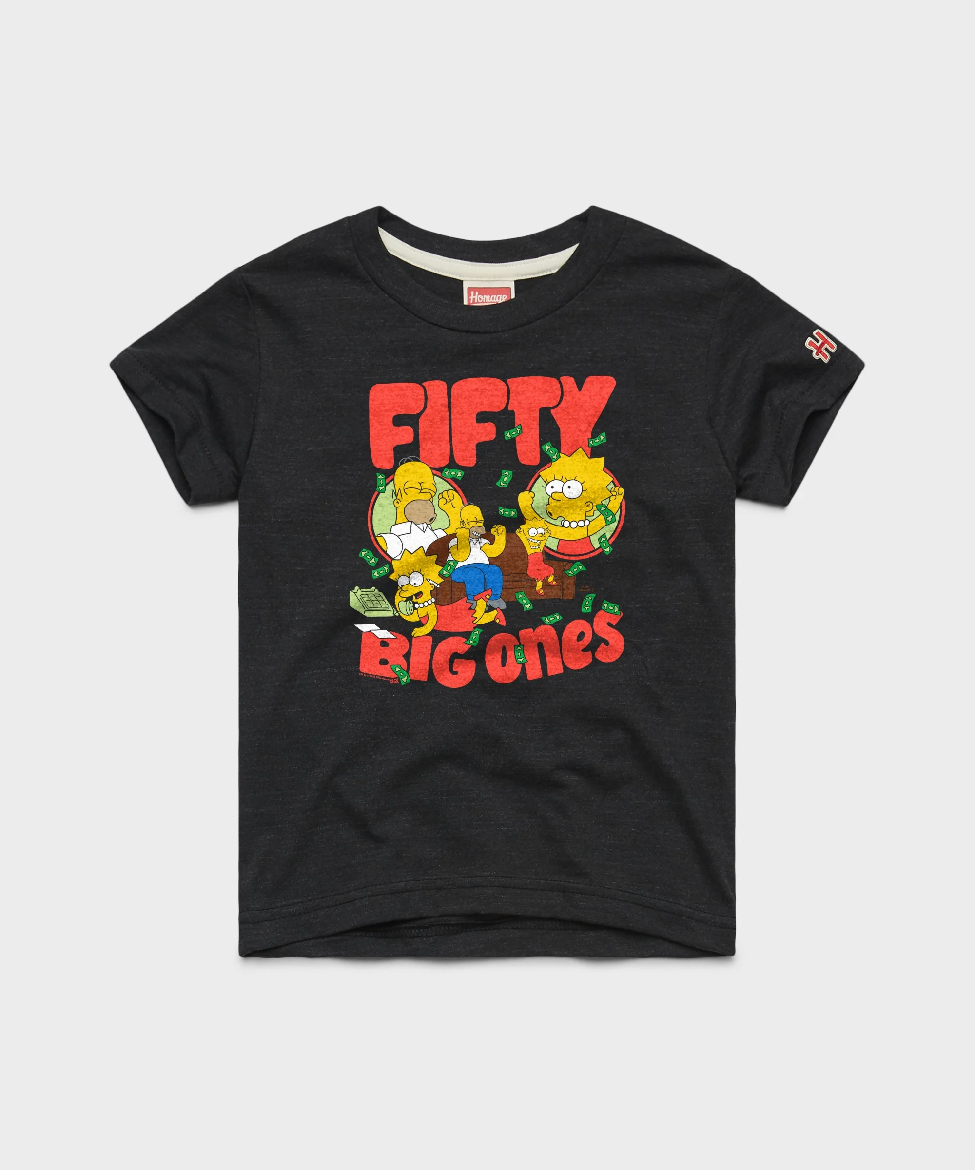 Youth The Simpsons Fifty Big Ones