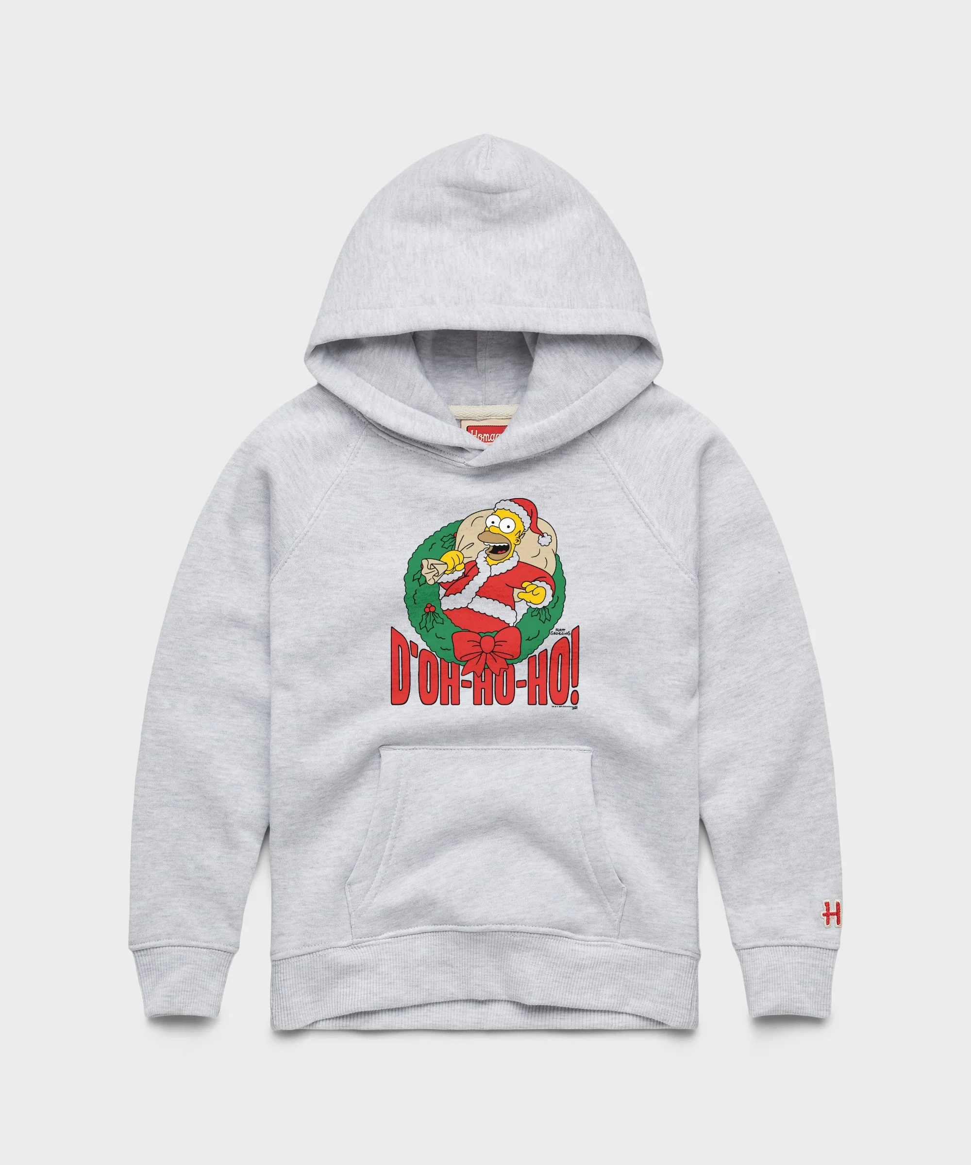 Youth The Simpsons Homer D'oh-Ho-Ho Hoodie