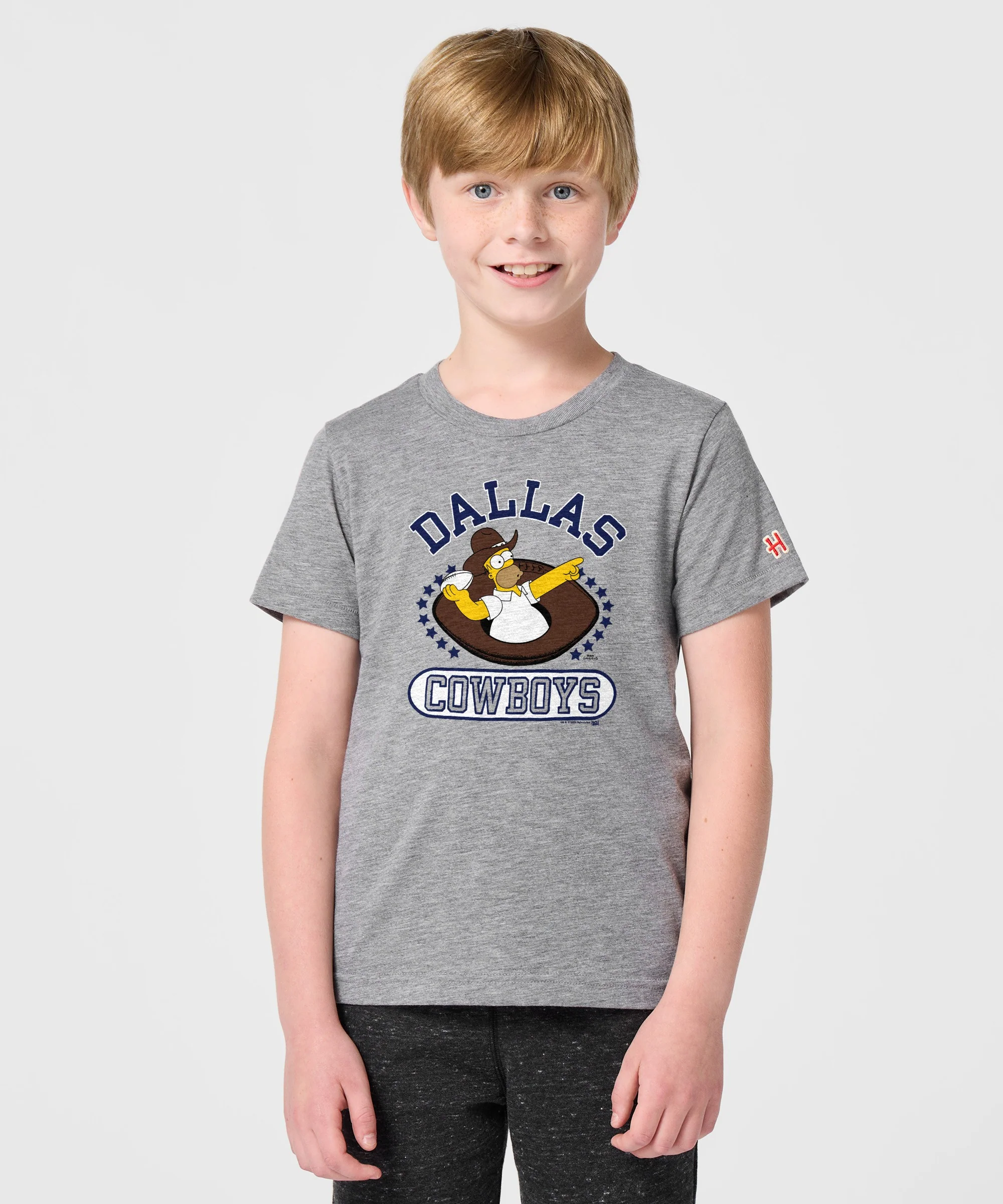 Youth The Simpsons Homer x Dallas Cowboys - Image 3