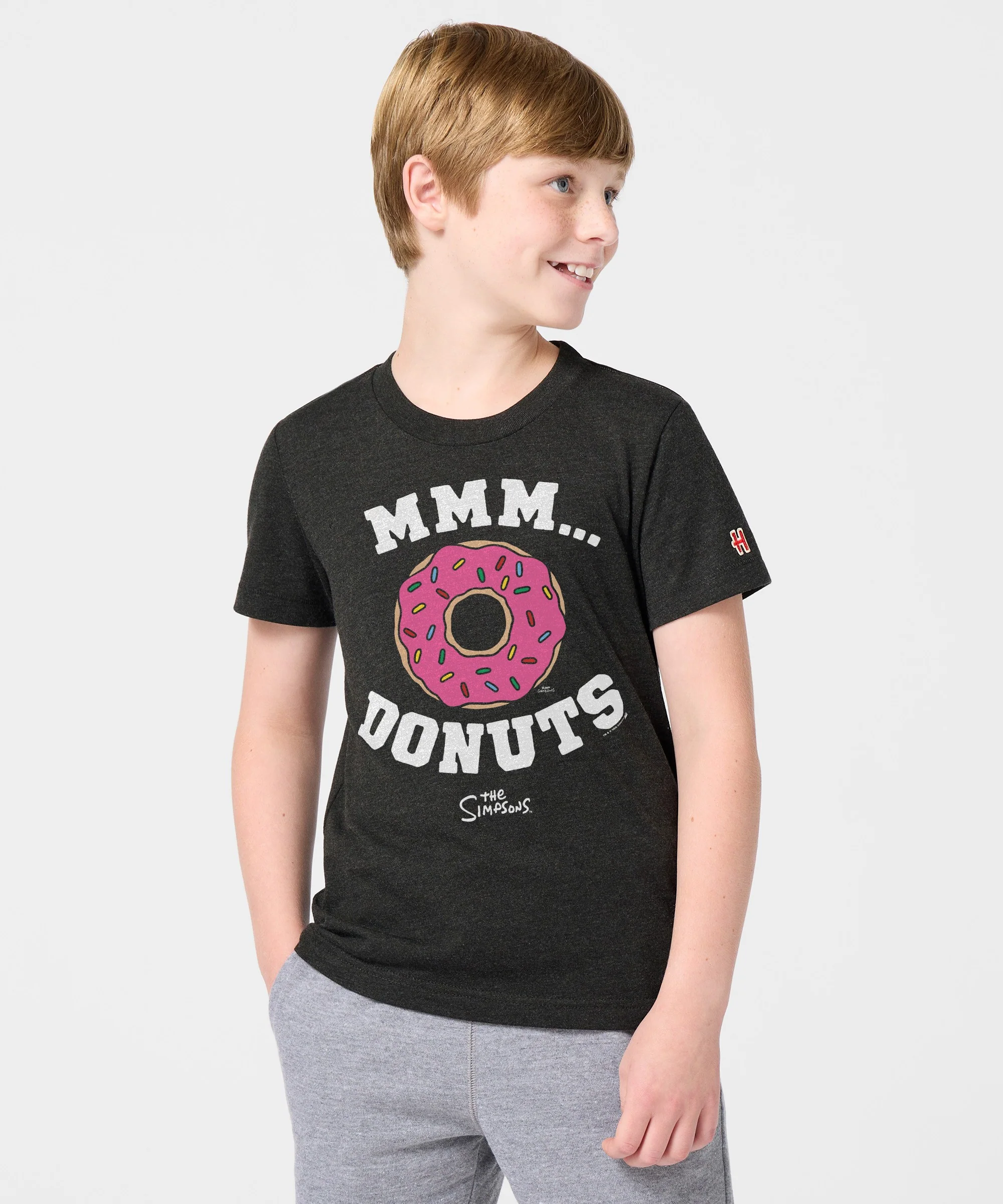 Youth The Simpsons Mmm Donuts - Image 3