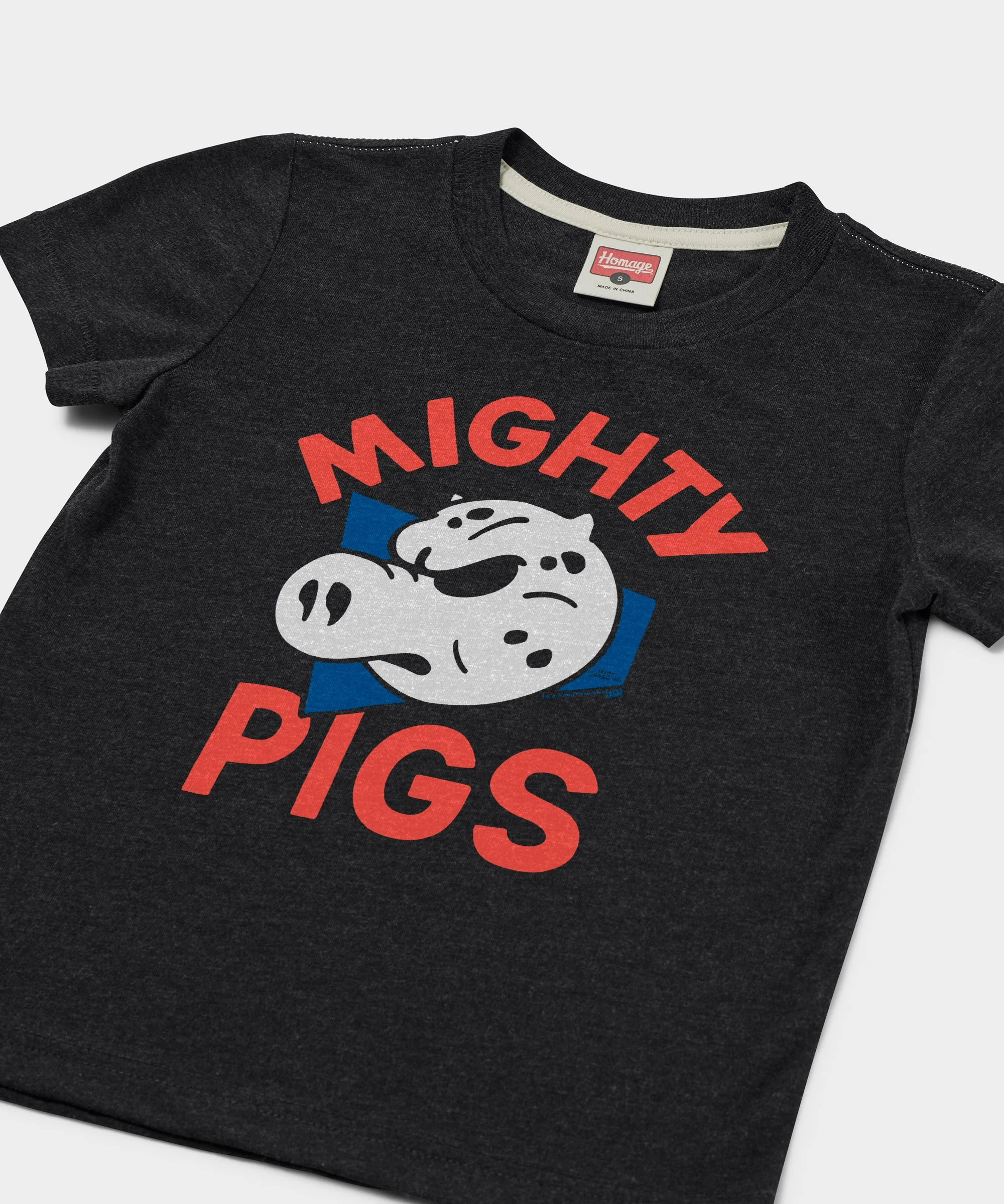 Youth The Simpsons Springfield Mighty Pigs - Image 2