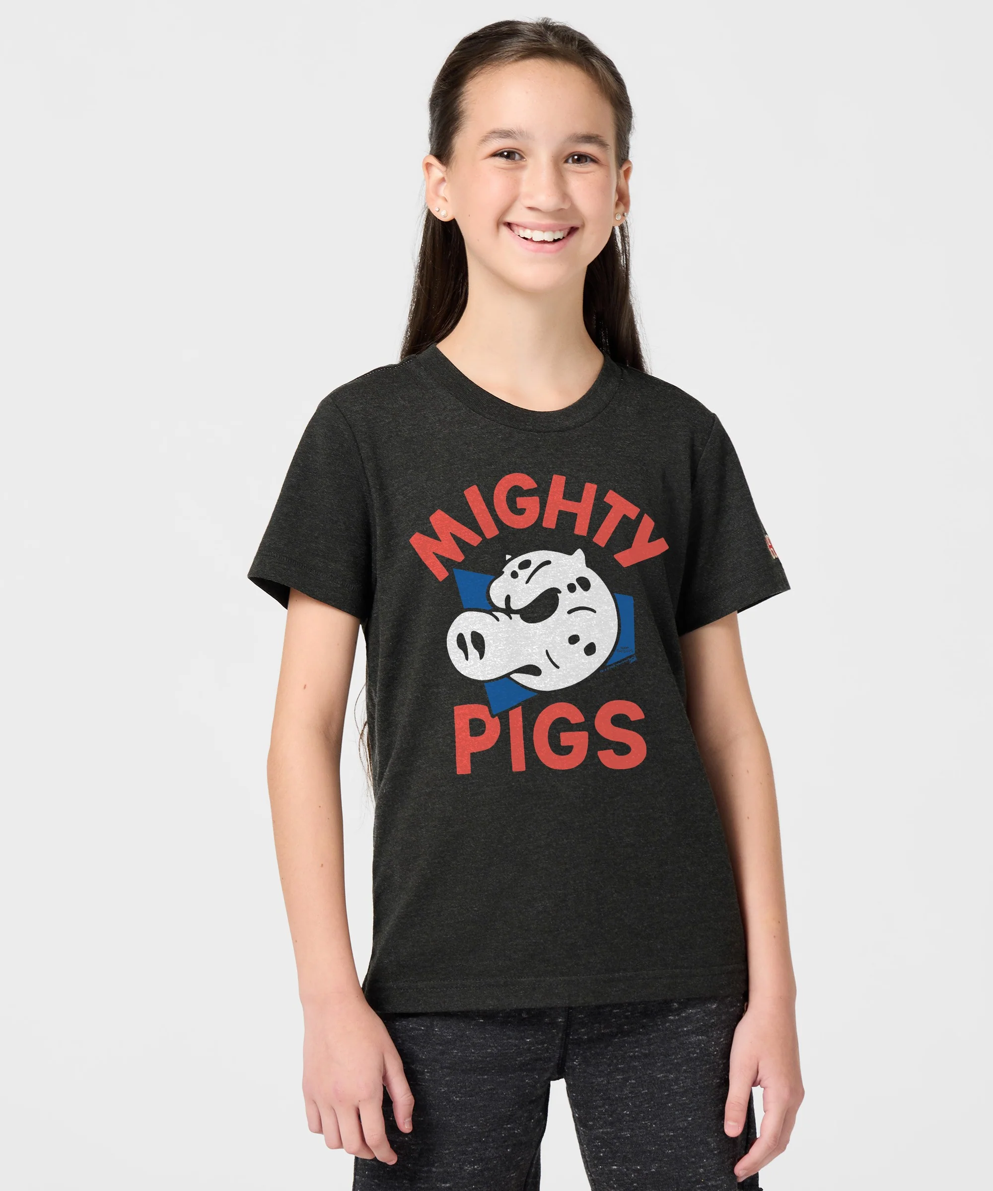 Youth The Simpsons Springfield Mighty Pigs - Image 3