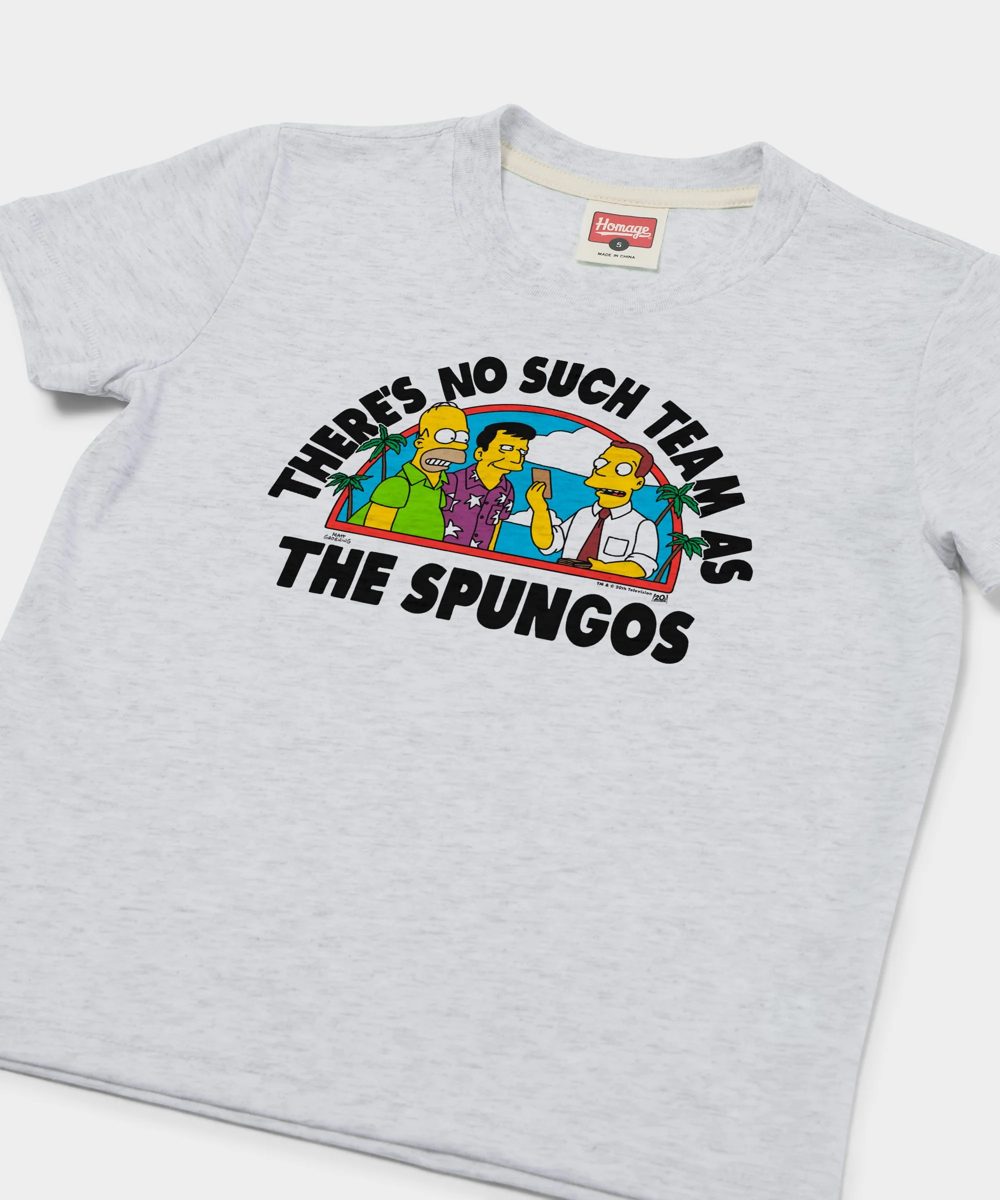 Youth The Simpsons There's No Such Team As The Spungos - Image 2