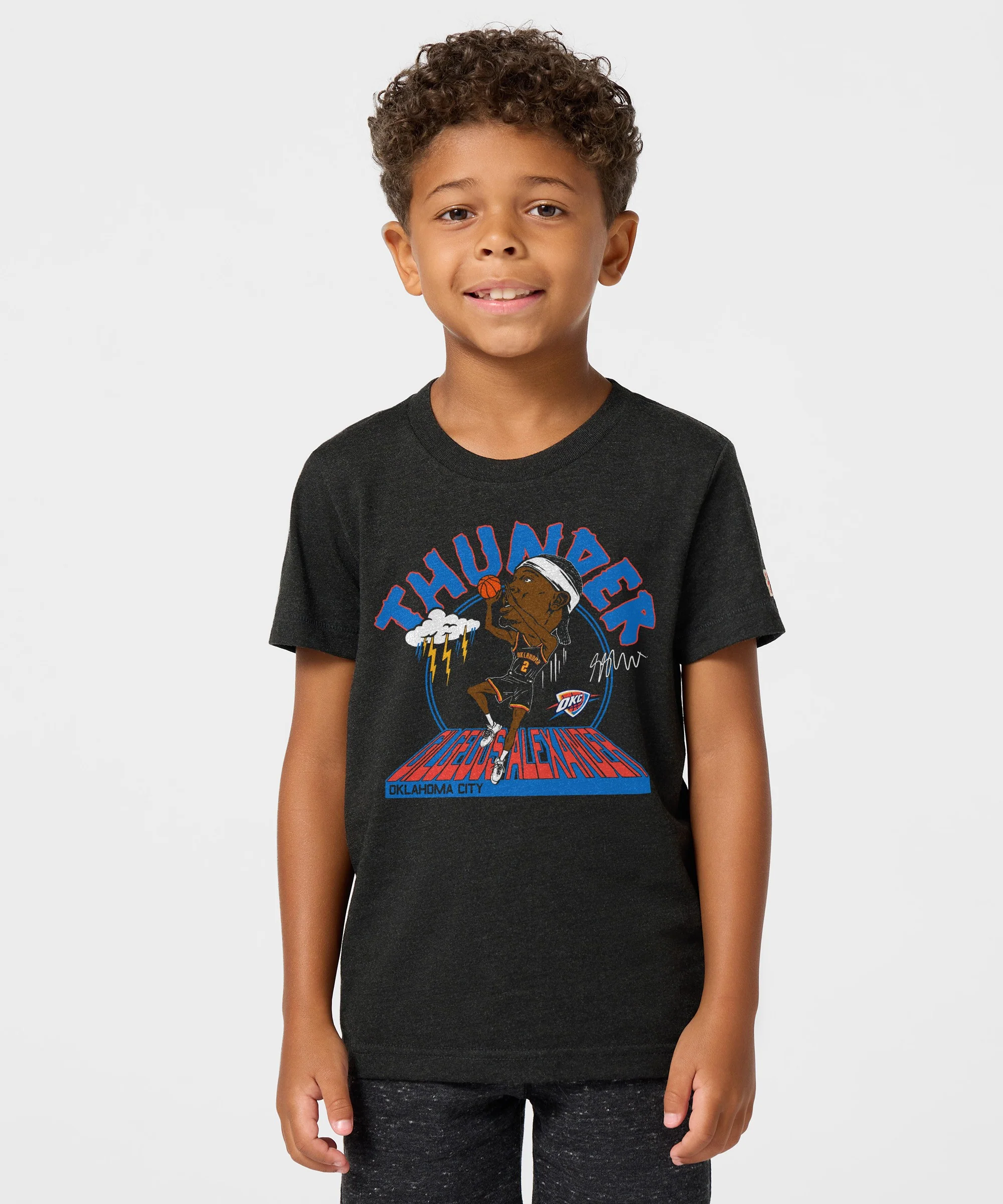 Youth Thunder Shai Gilgeous-Alexander Signature City Edition 2024 - Image 3