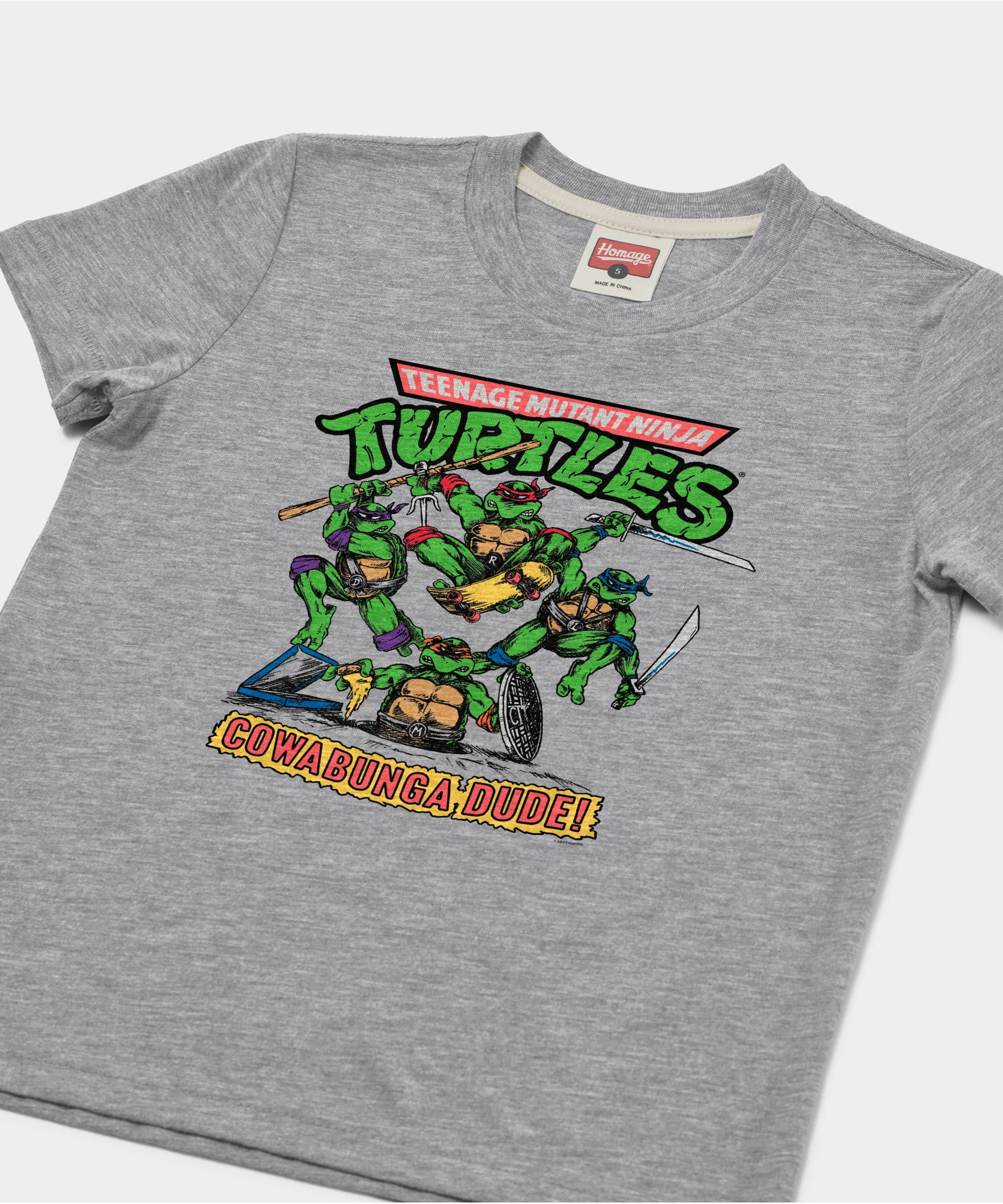 Youth TMNT Cowabunga - Image 2