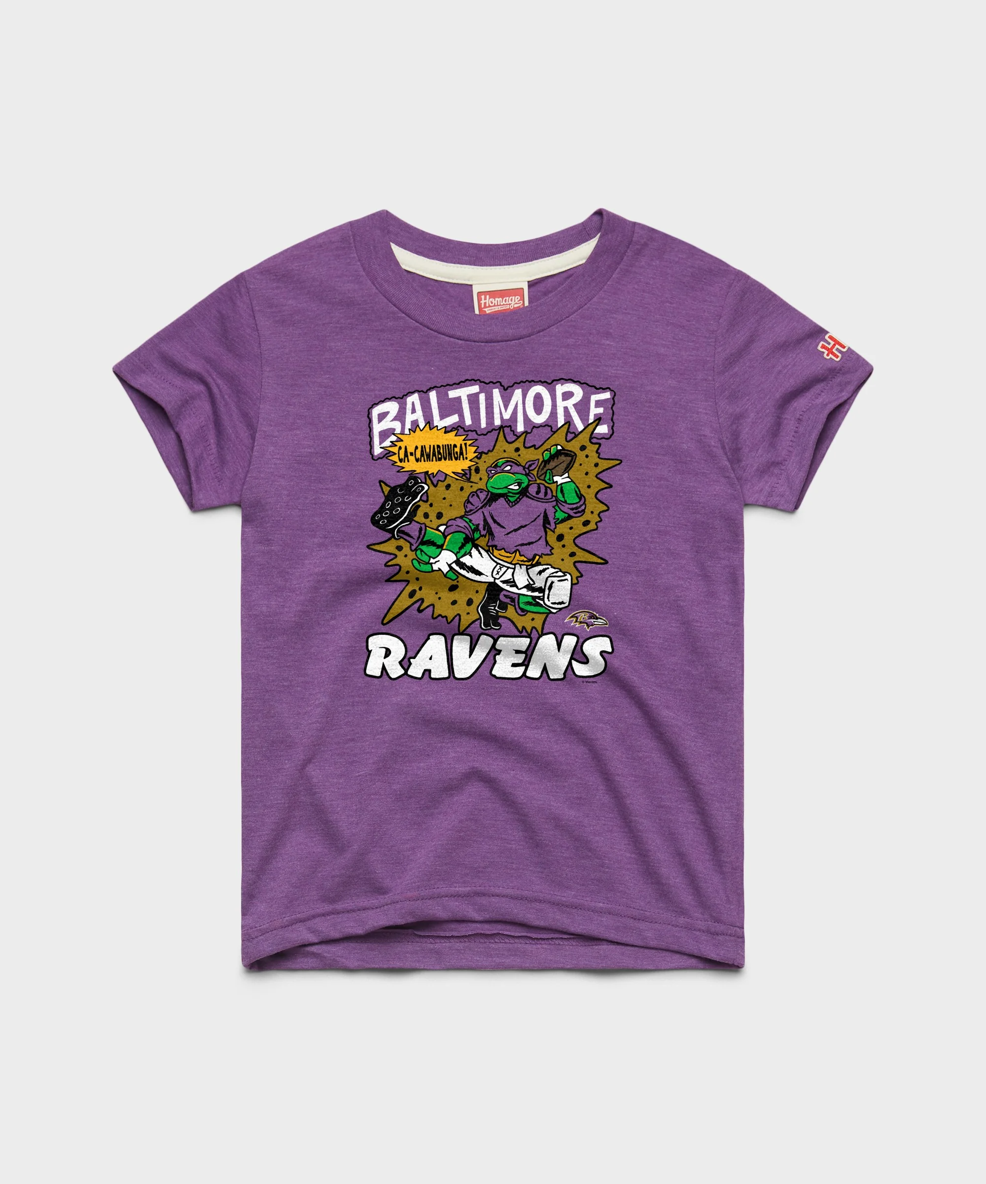 Youth TMNT Donatello x Baltimore Ravens