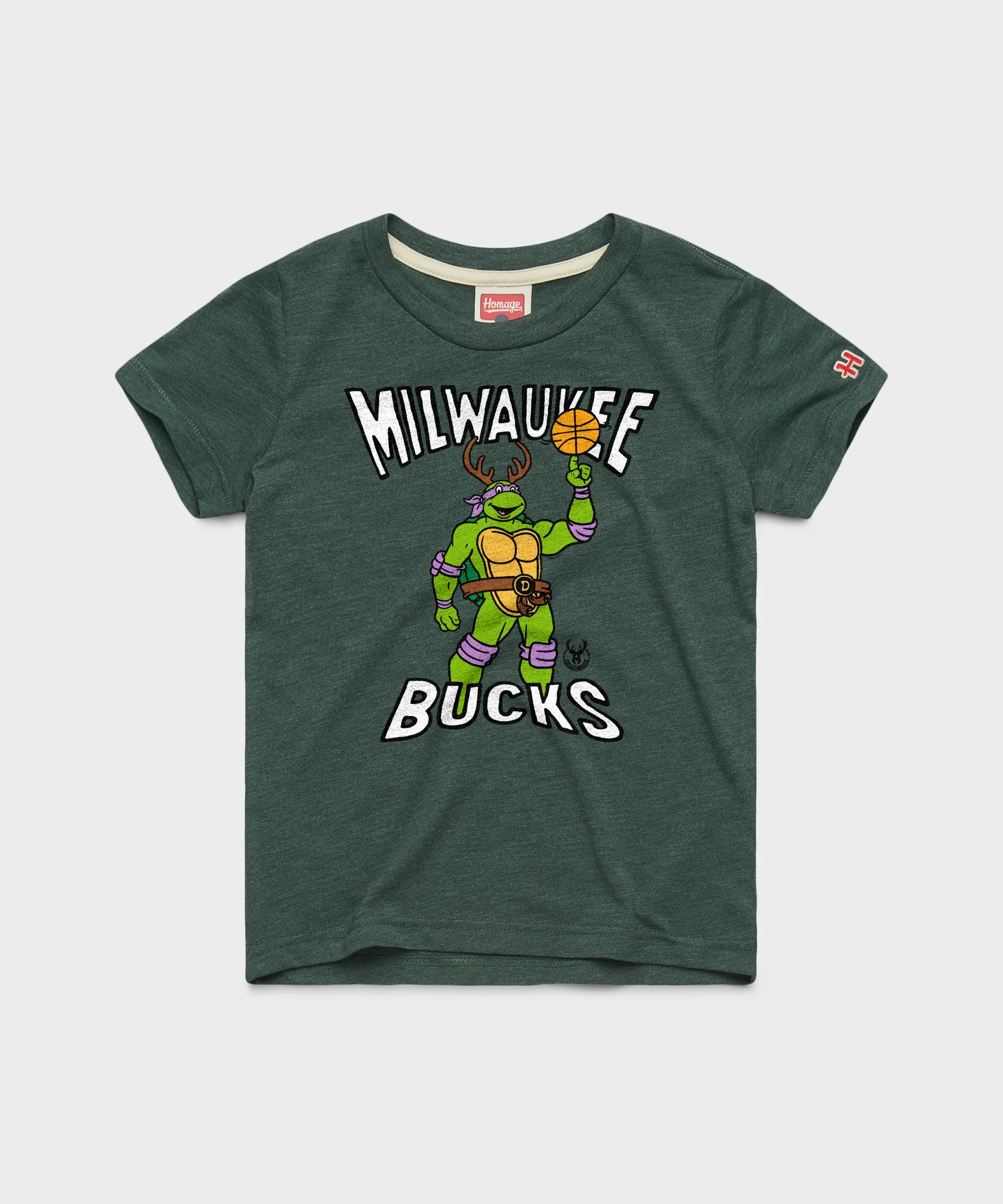 Youth TMNT Donatello x Milwaukee Bucks