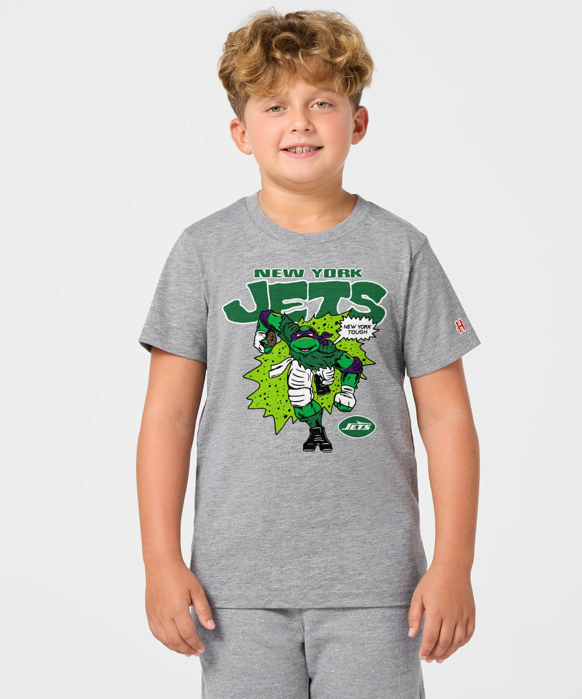 Youth TMNT Donatello x New York Jets - Image 3