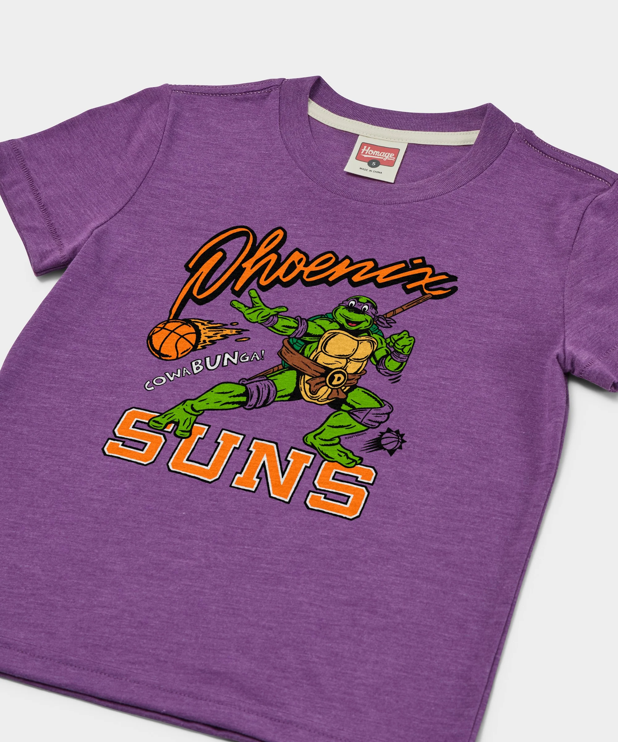 Youth TMNT Donatello x Phoenix Suns - Image 2