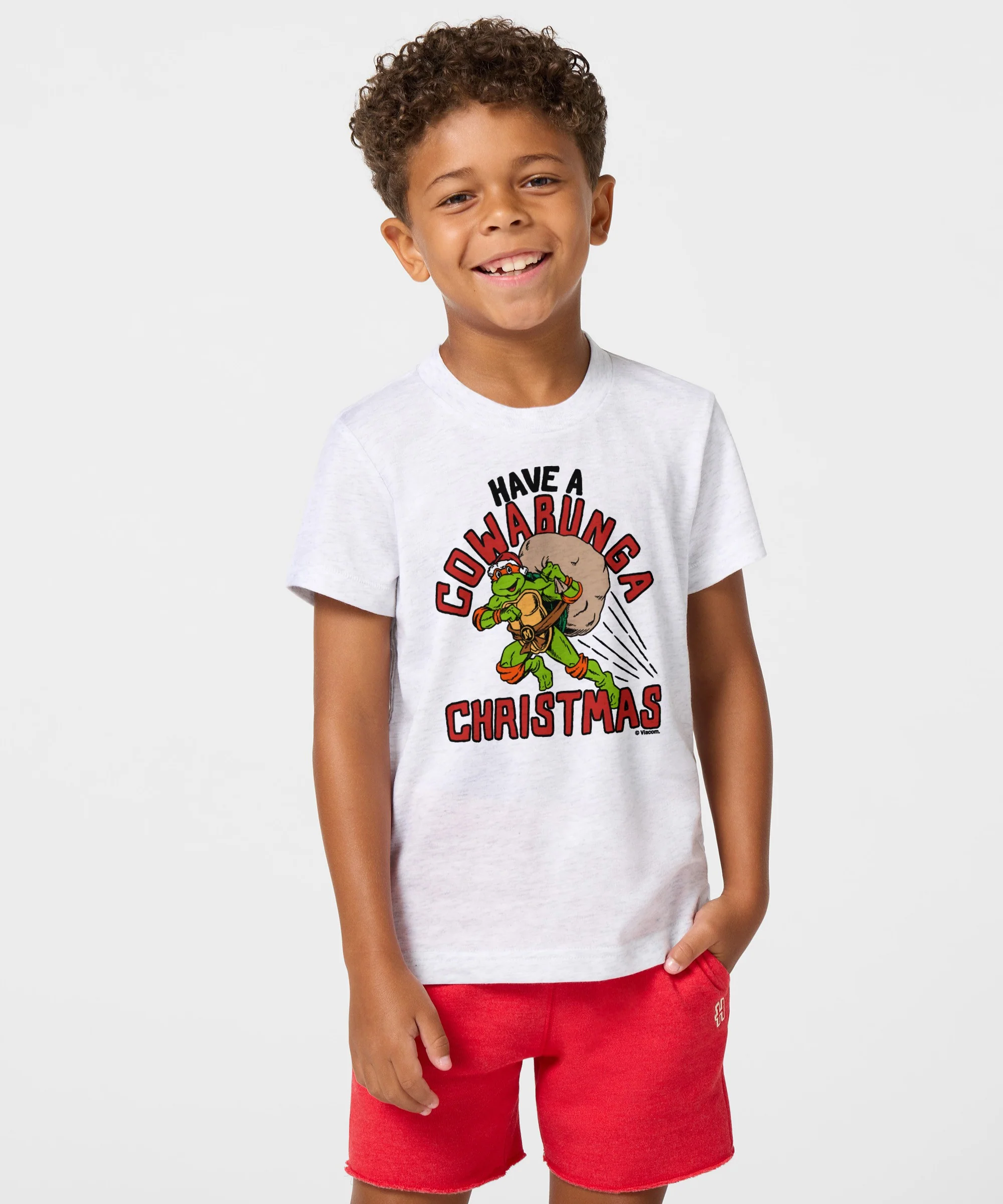 Youth TMNT Have A Cowabunga Christmas - Image 3