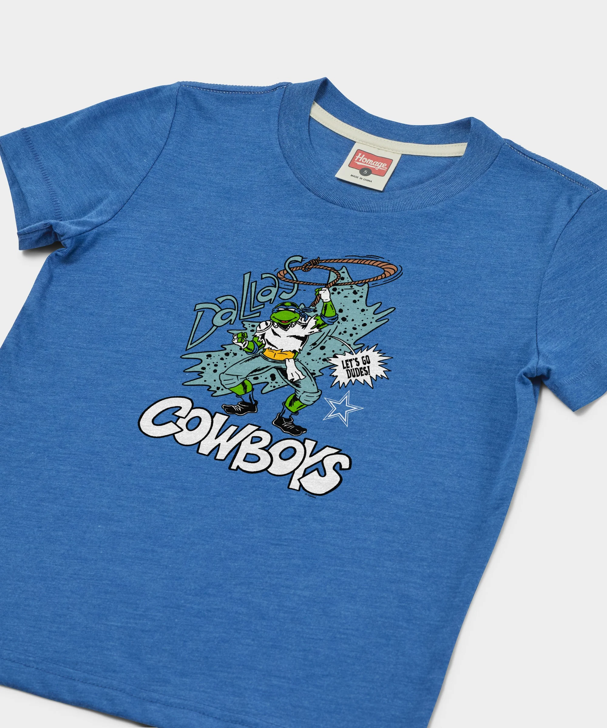 Youth TMNT Leonardo x Dallas Cowboys - Image 2