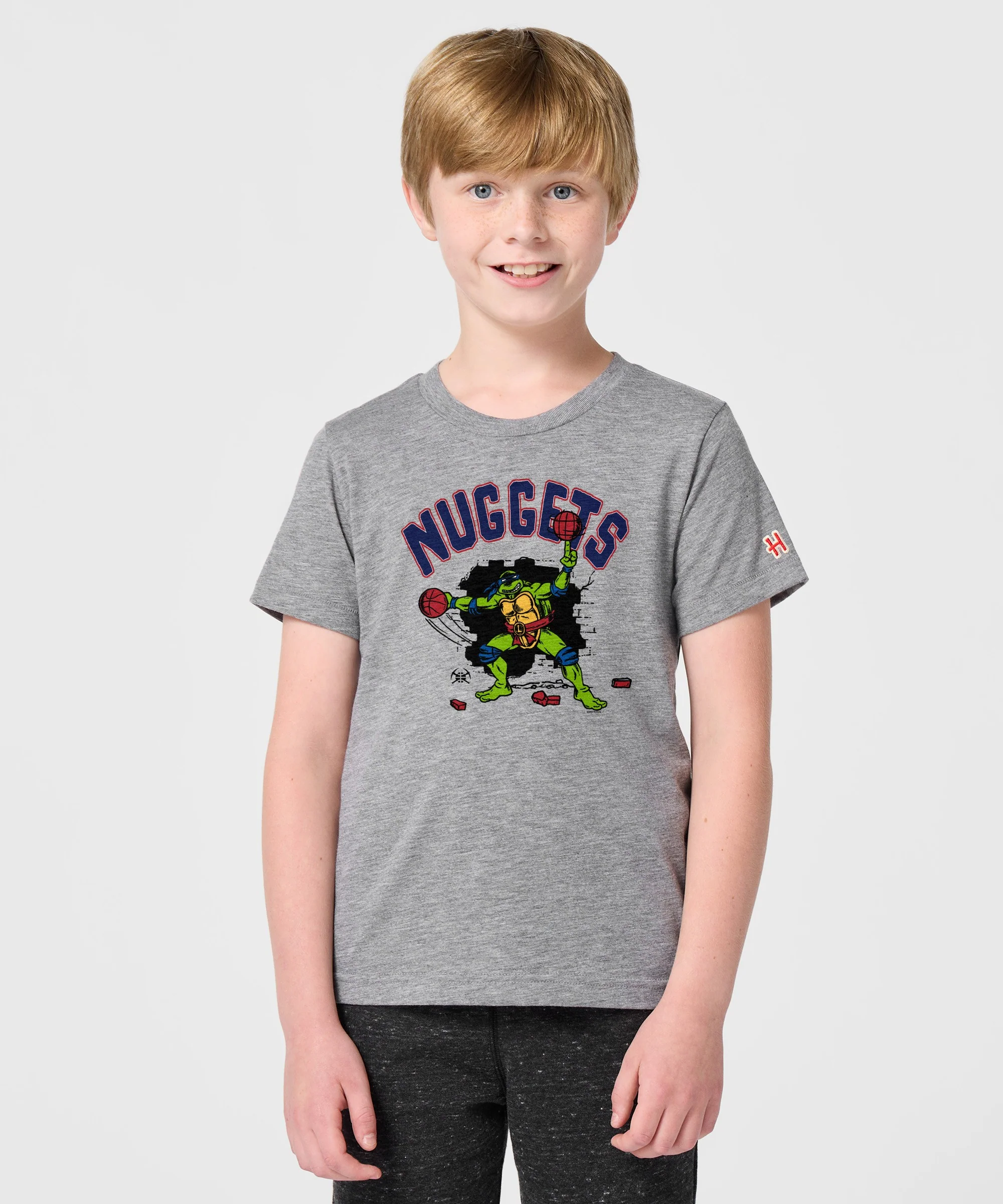 Youth TMNT Leonardo x Denver Nuggets - Image 3