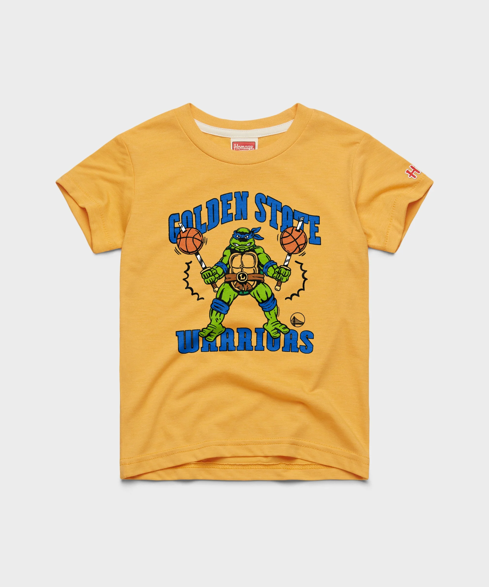 Youth TMNT Leonardo x Golden State Warriors