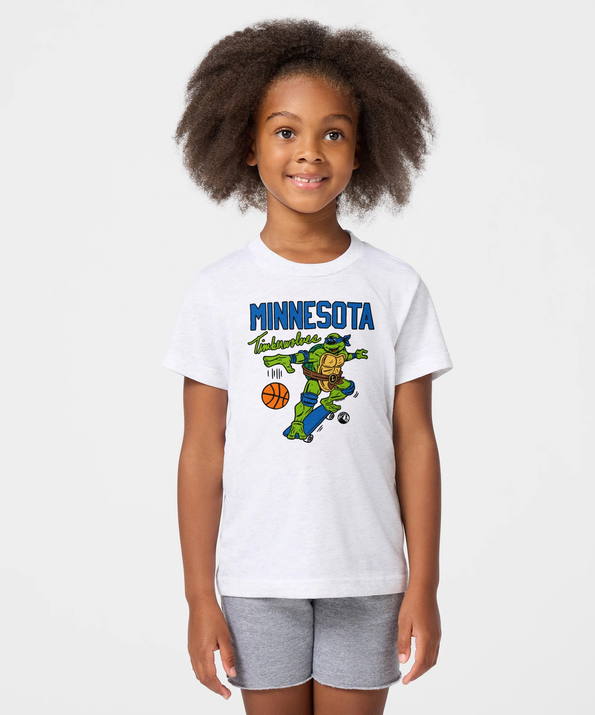 Youth TMNT Leonardo x Minnesota Timberwolves - Image 3