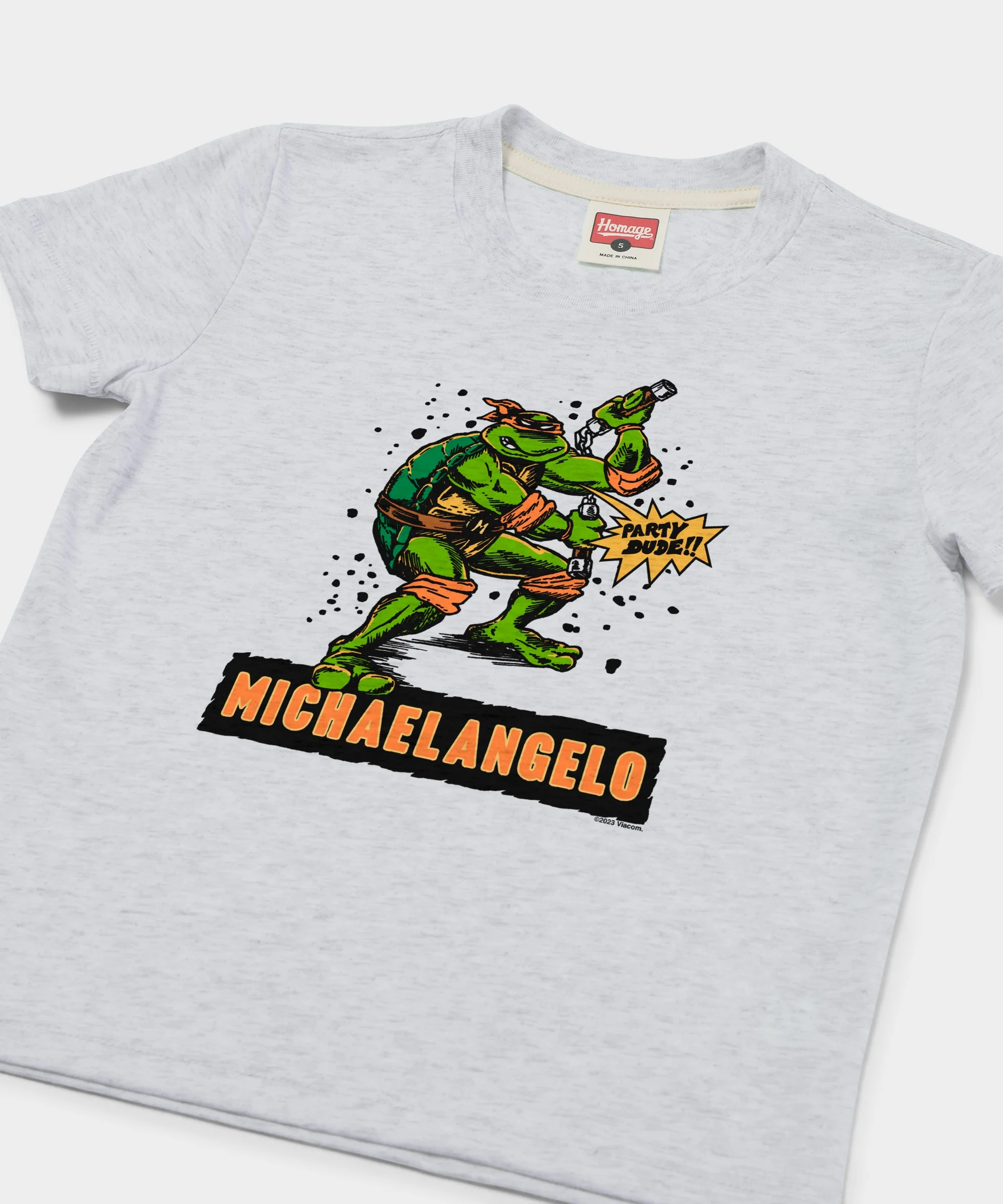 Youth TMNT Michaelangelo - Image 3
