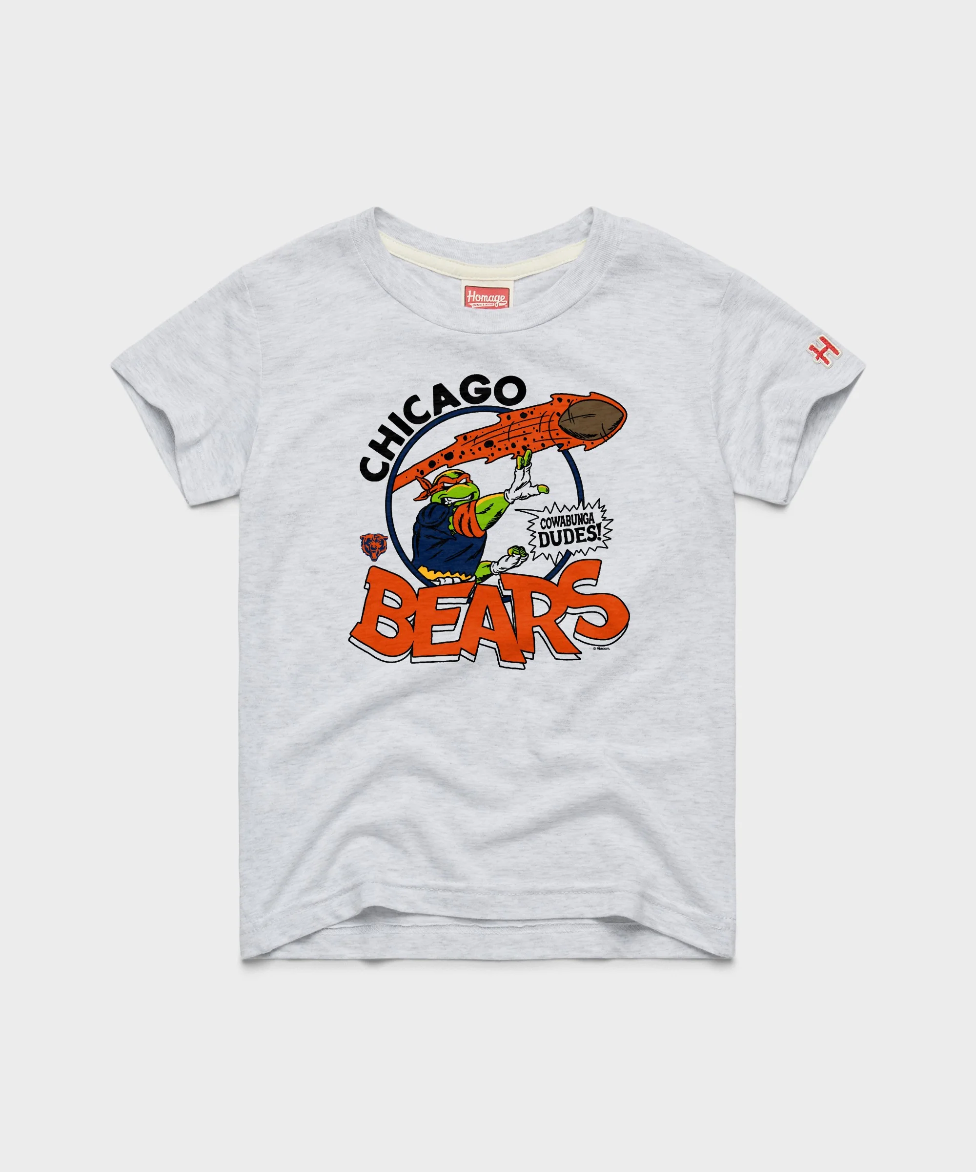 Youth TMNT Michelangelo x Chicago Bears