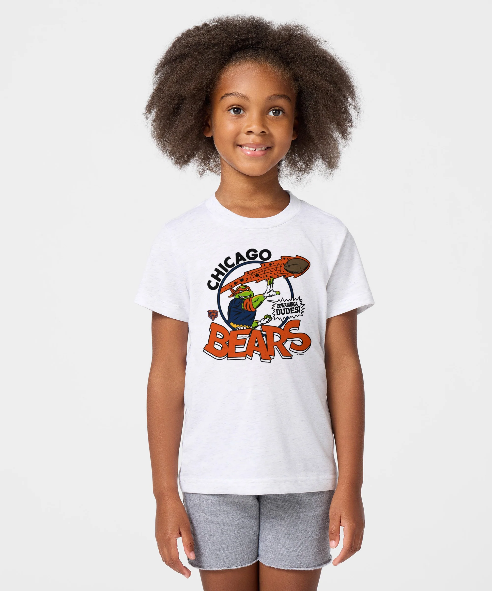 Youth TMNT Michelangelo x Chicago Bears - Image 3