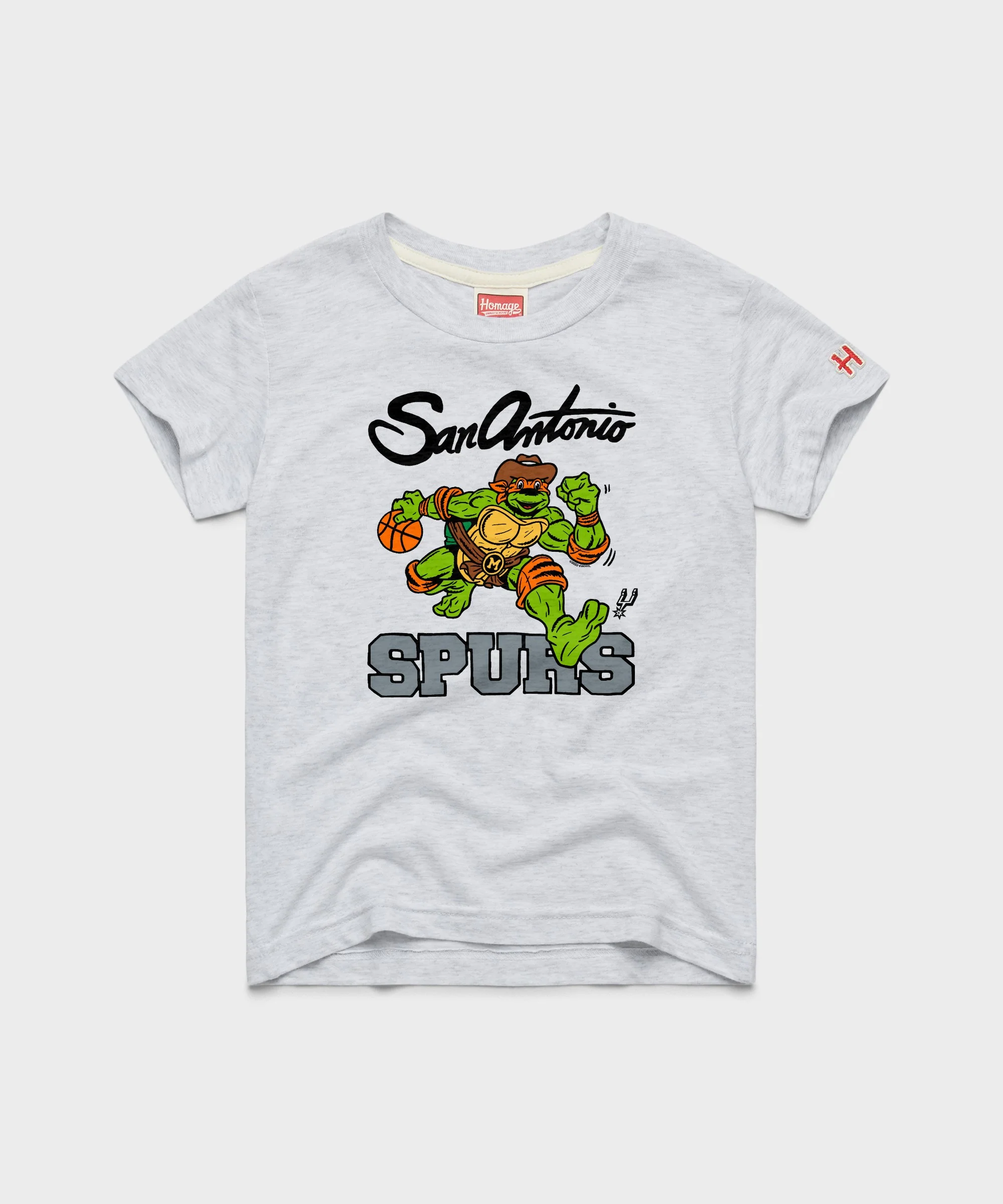 Youth TMNT Michelangelo x San Antonio Spurs