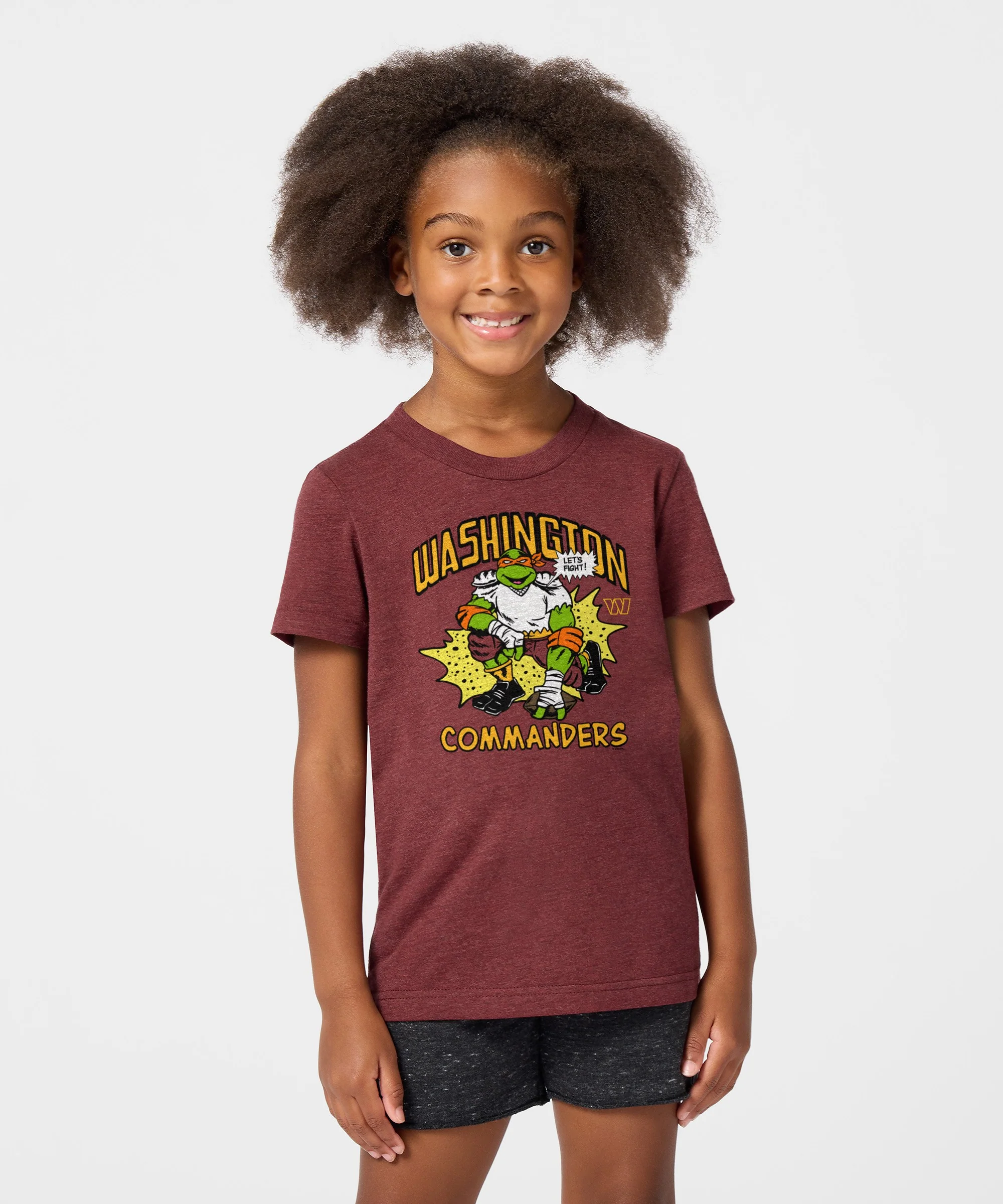 Youth TMNT Michelangelo x Washington Commanders - Image 3